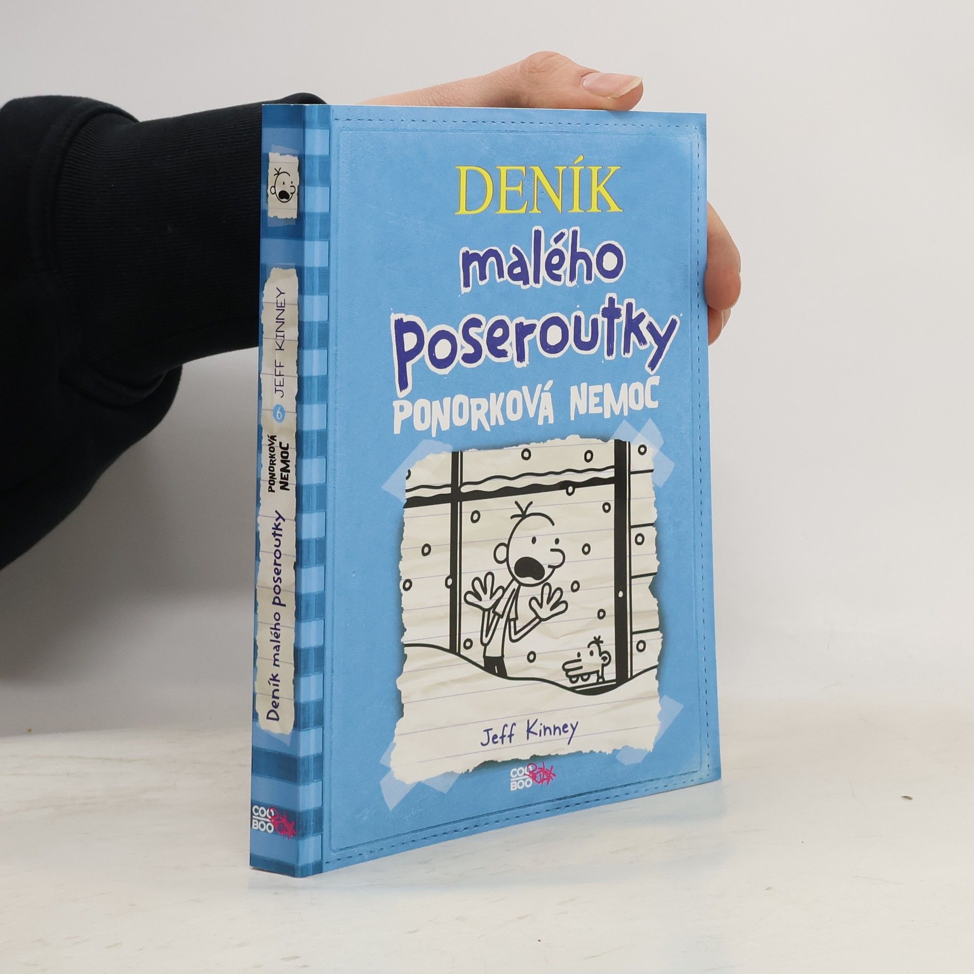 Jeff Kinney Deník malého poseroutky 6. Ponorková nemoc