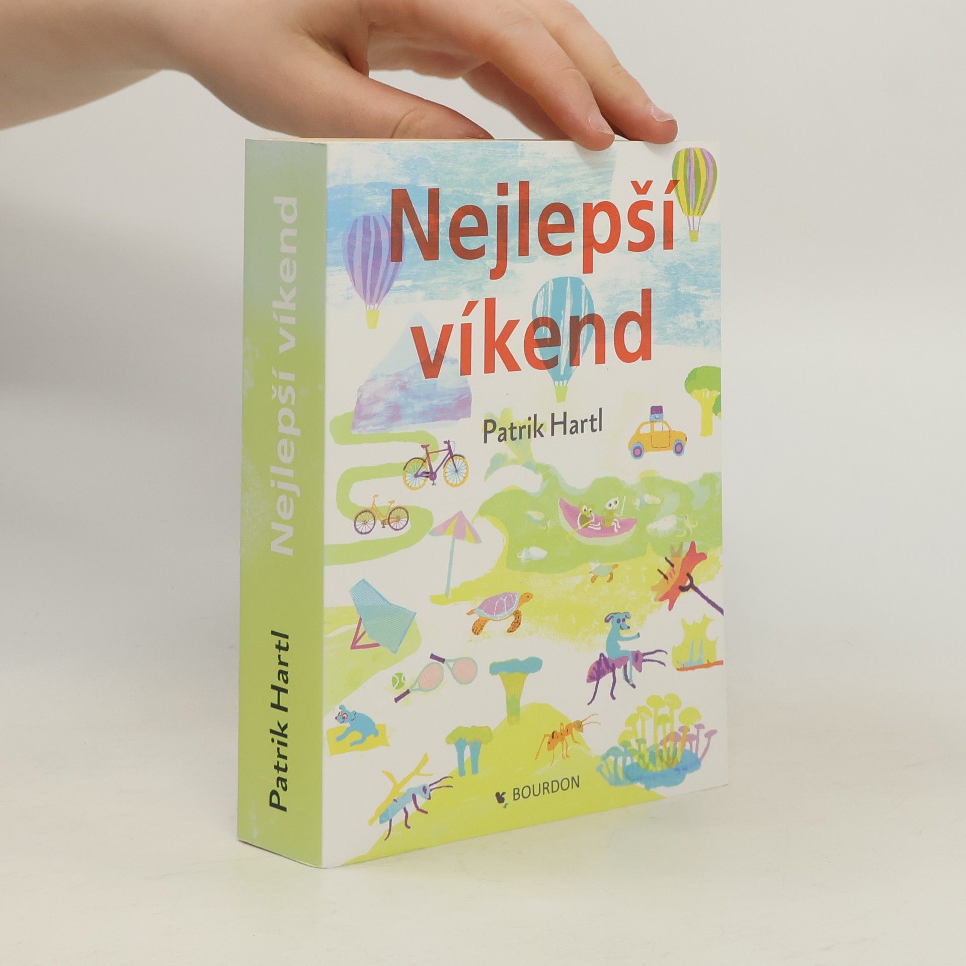 Patrik Hartl Nejlepší víkend