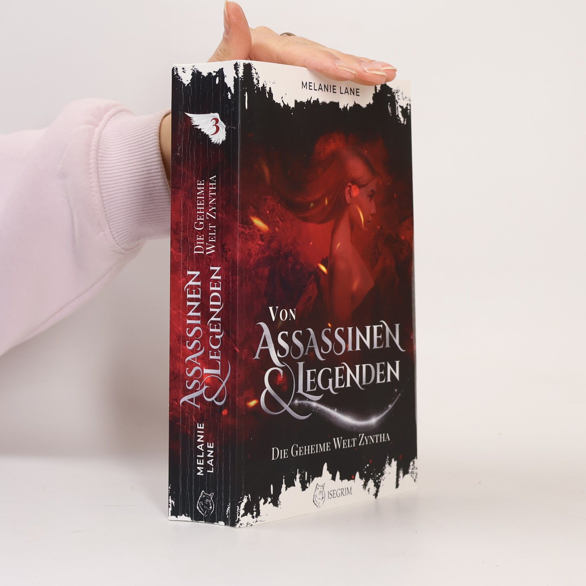 Melanie Lane Von Assassinen & Legenden