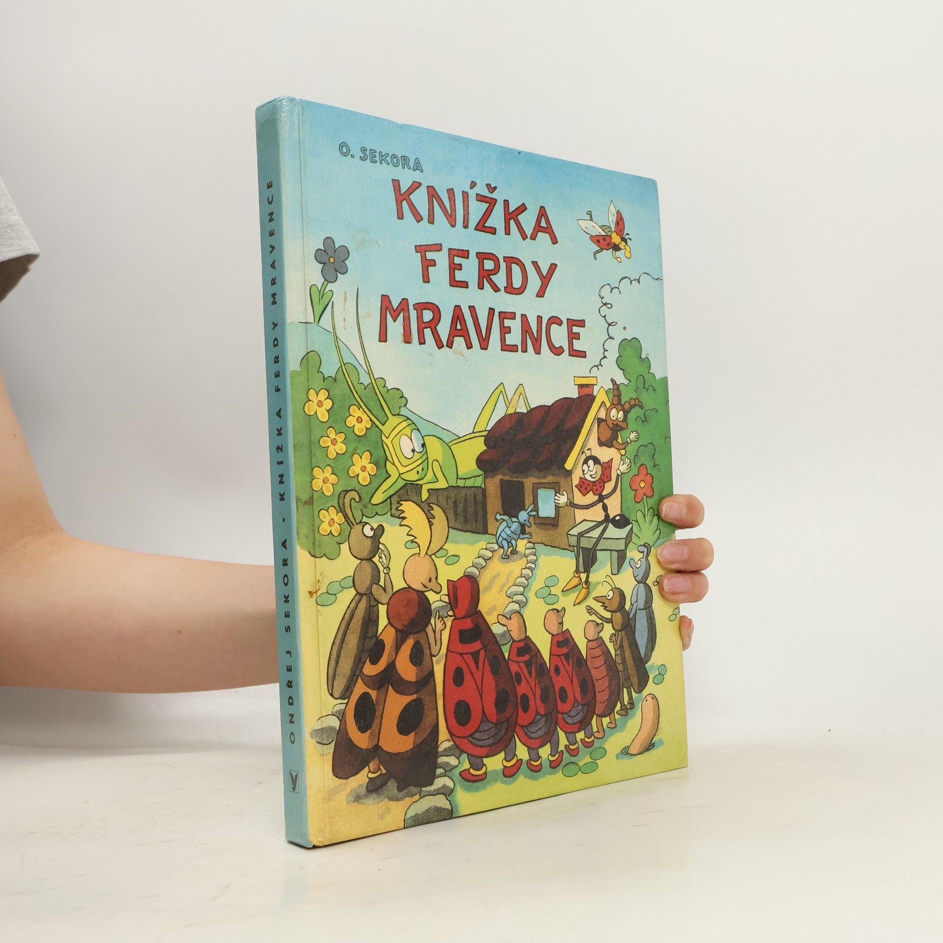 Ondřej Sekora Knížka Ferdy Mravence