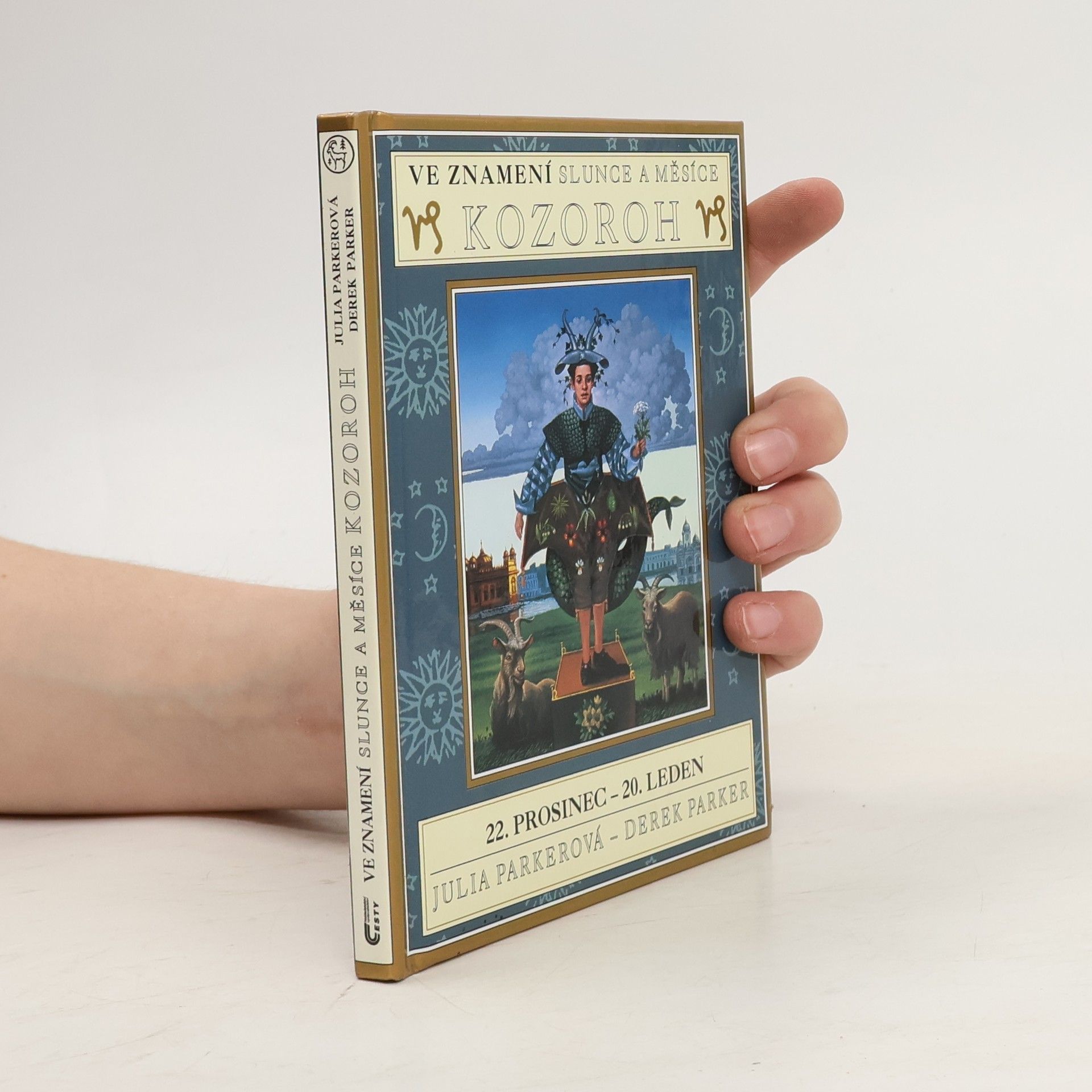 Ve znamení Slunce a Měsíce. Kozoroh