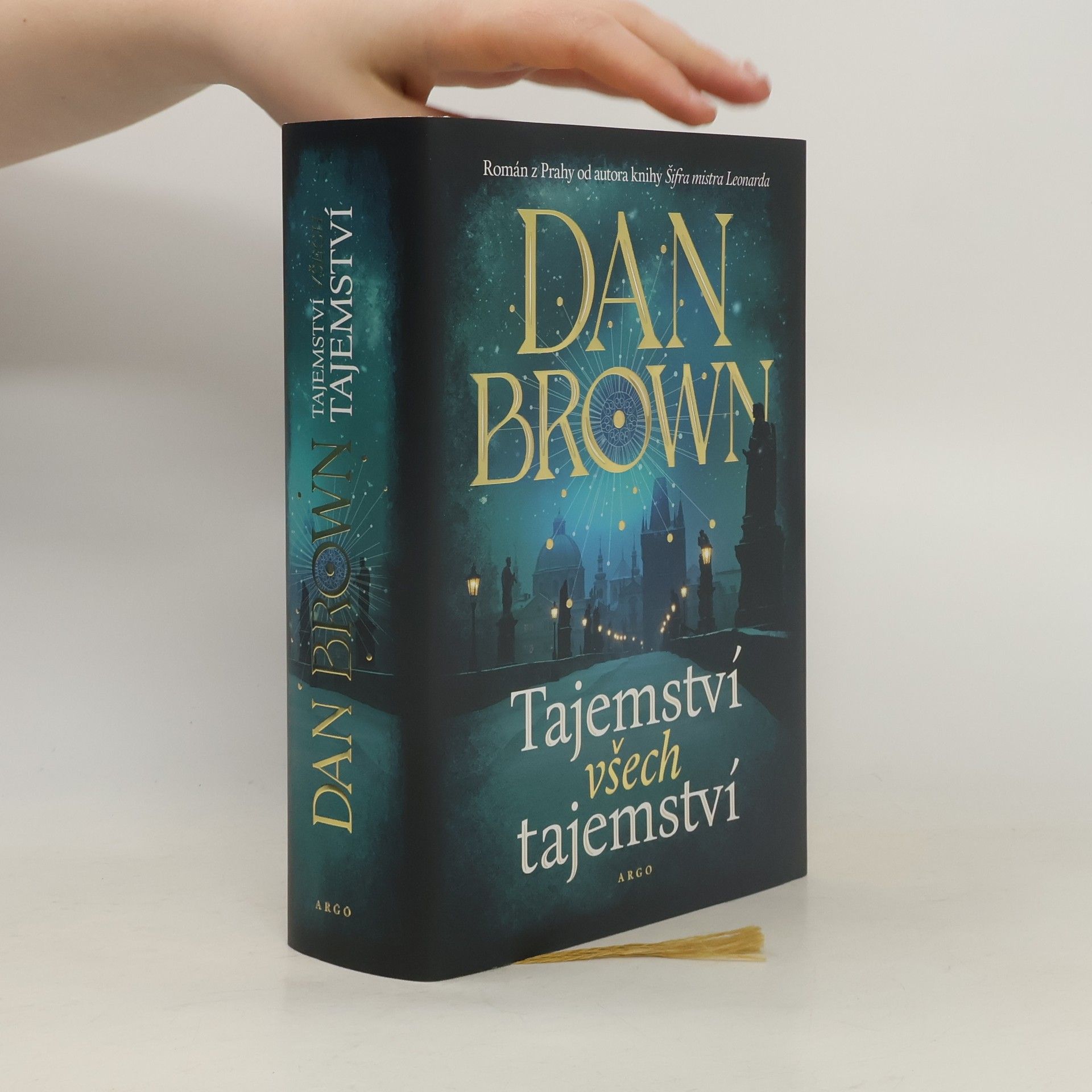 Dan Brown Tajemství všech tajemství