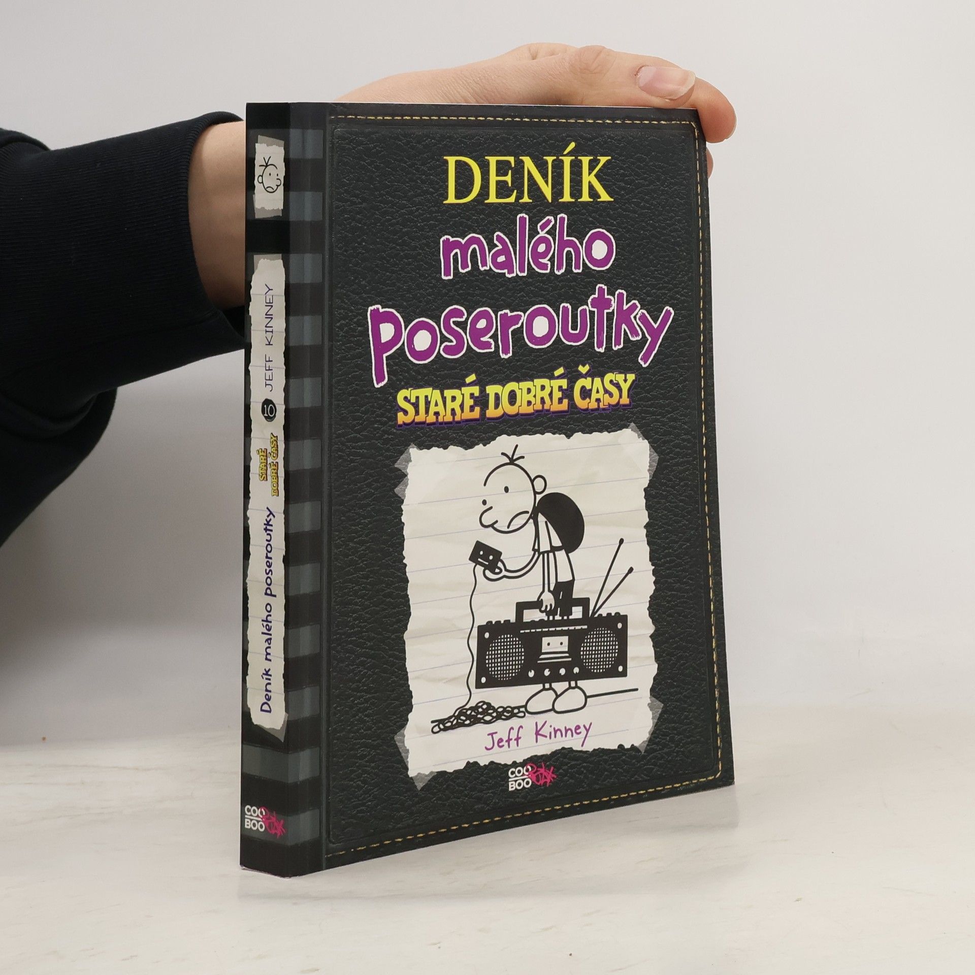 Jeff Kinney Deník malého poseroutky: Staré dobré časy