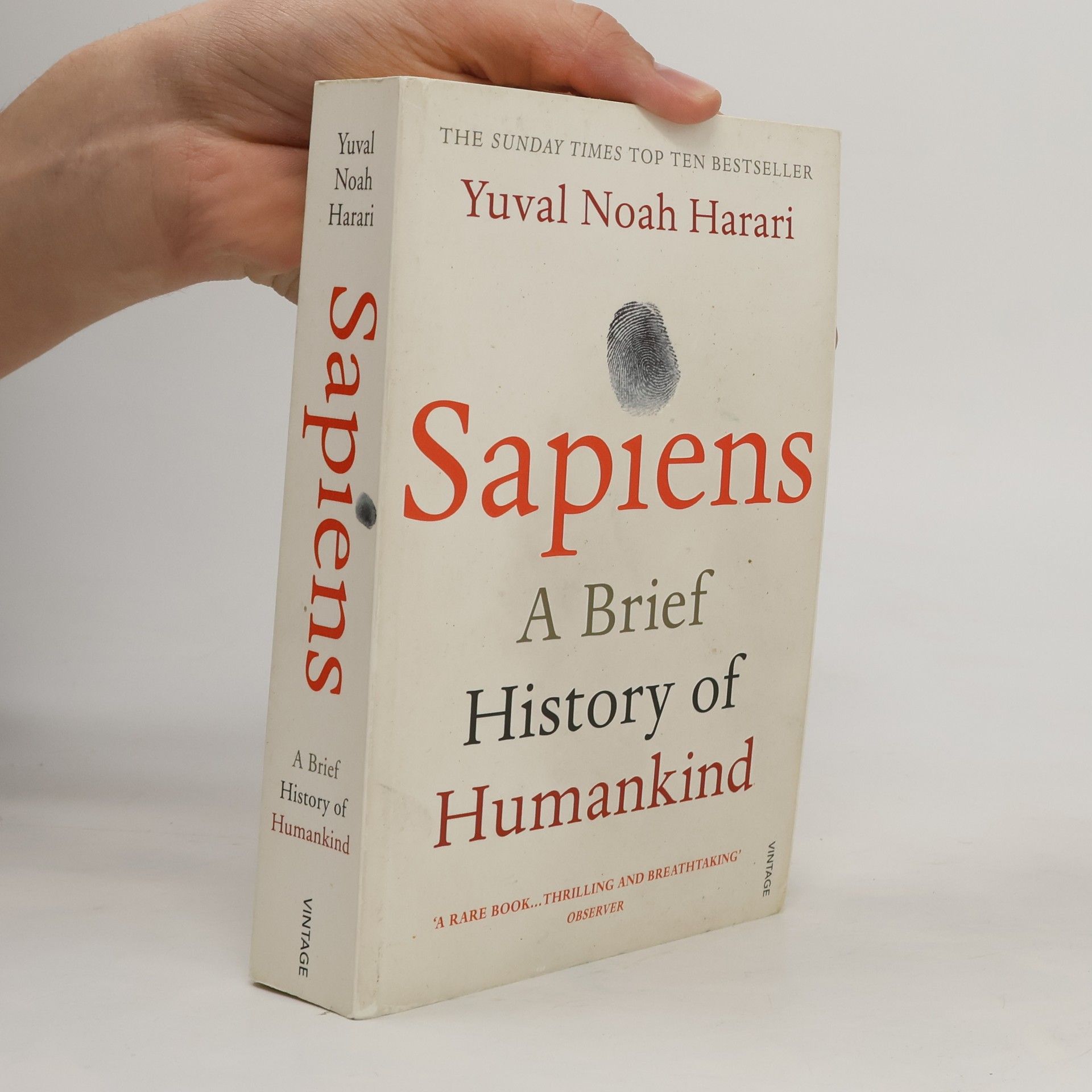 Yuval Noah Harari Sapiens