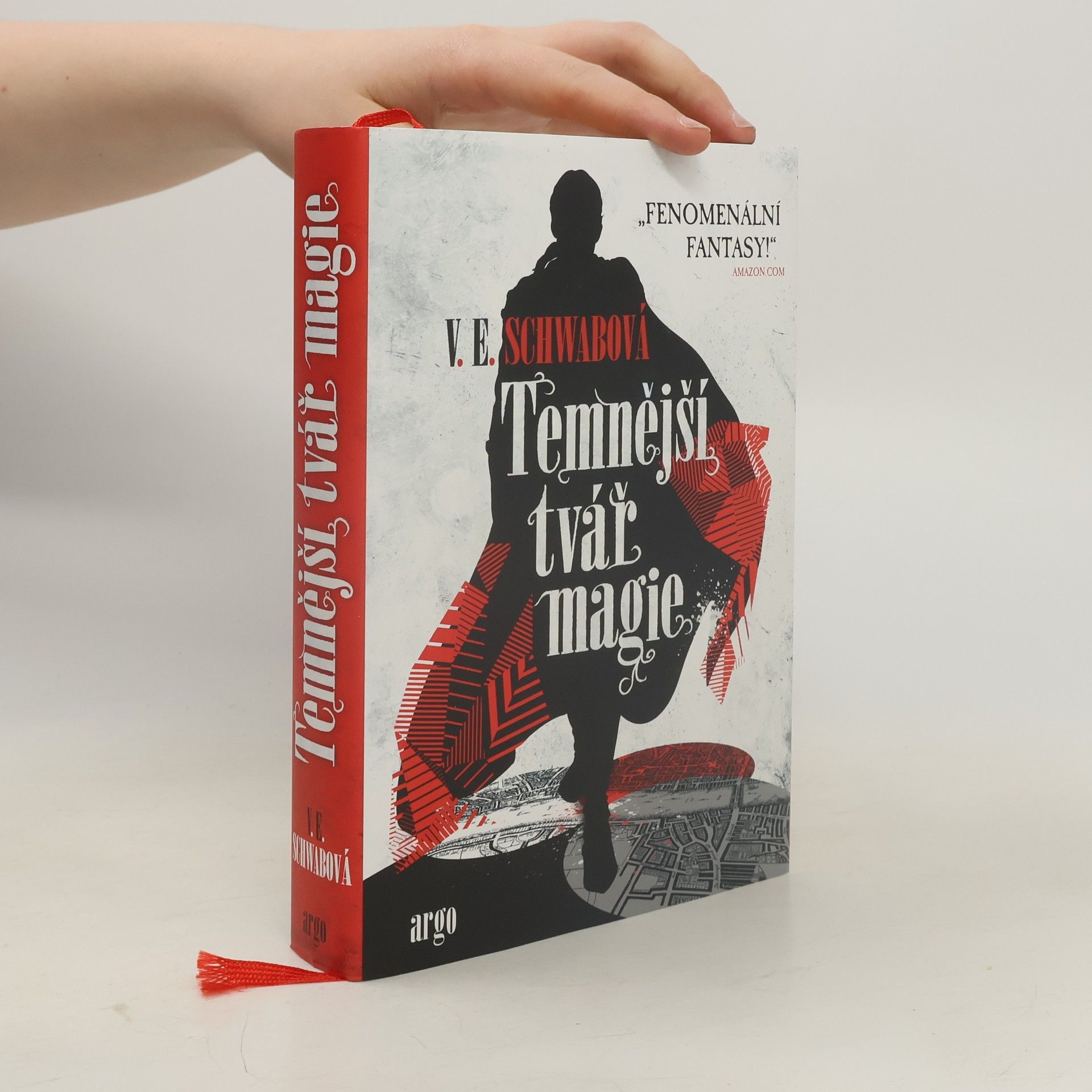 V. E. Schwab Temnější tvář magie