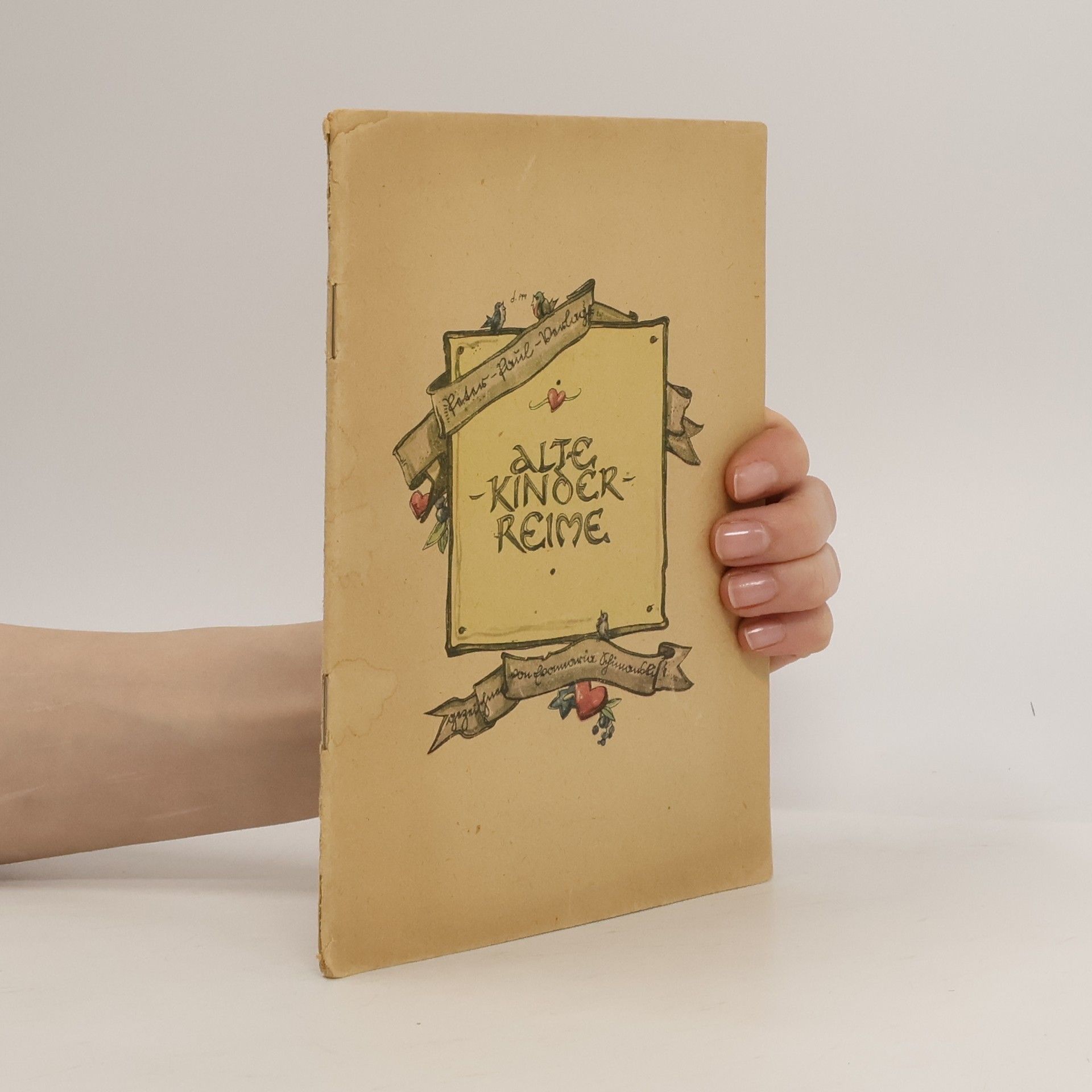 Autorenkollektiv Alte Kinderreime