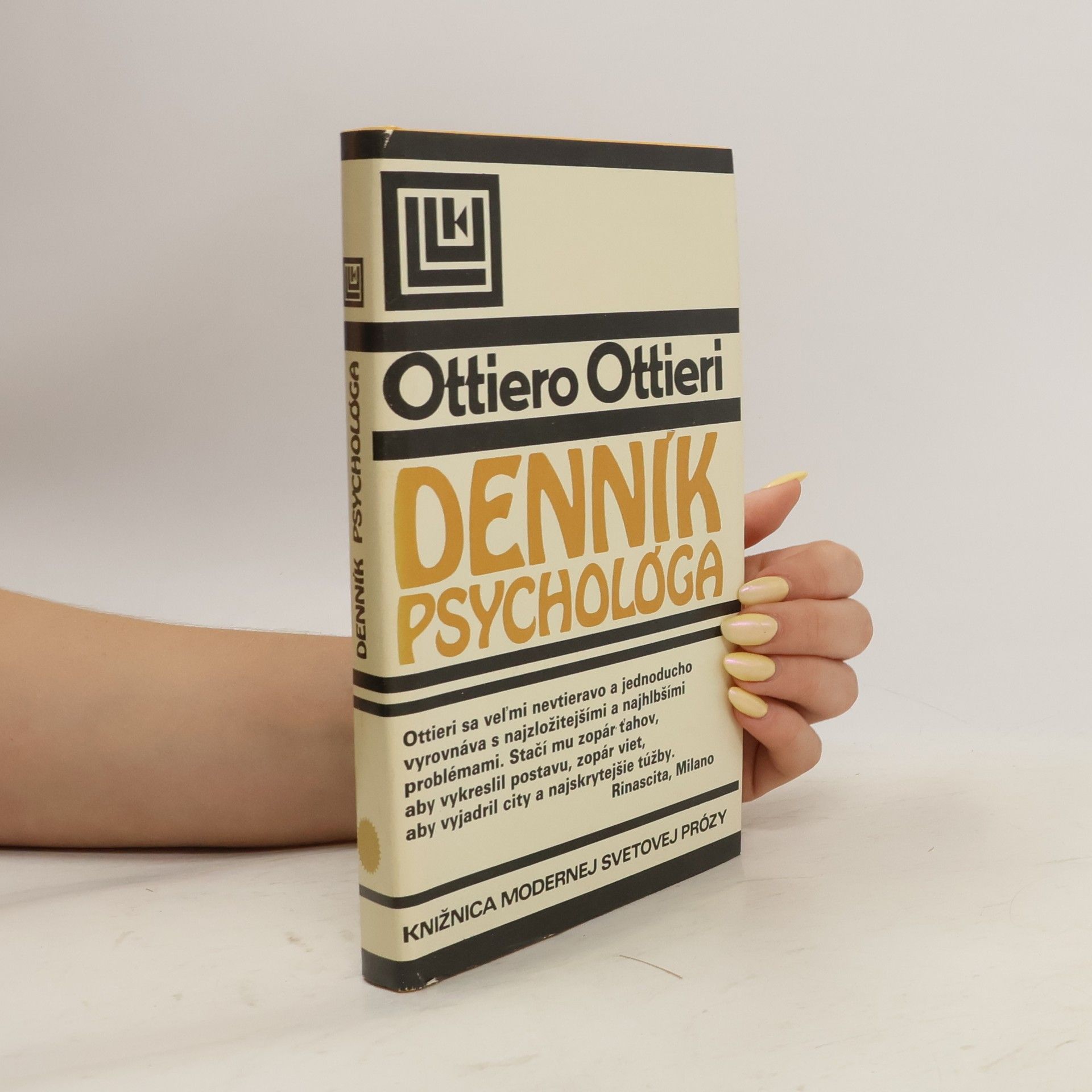 Ottiero Ottieri Denník psychológa