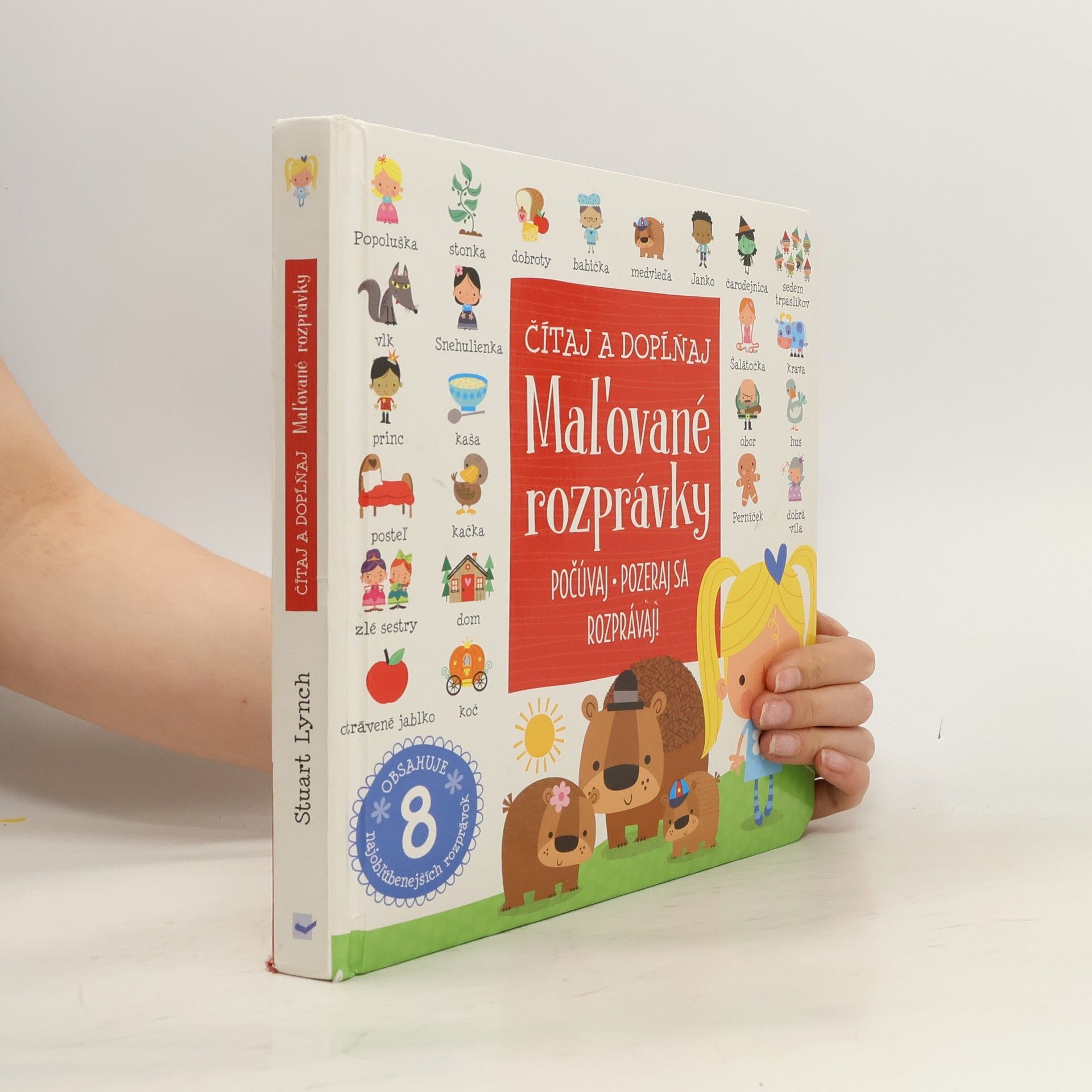 Autorenkollektiv Čítaj a doplňaj: Maľované rozprávky