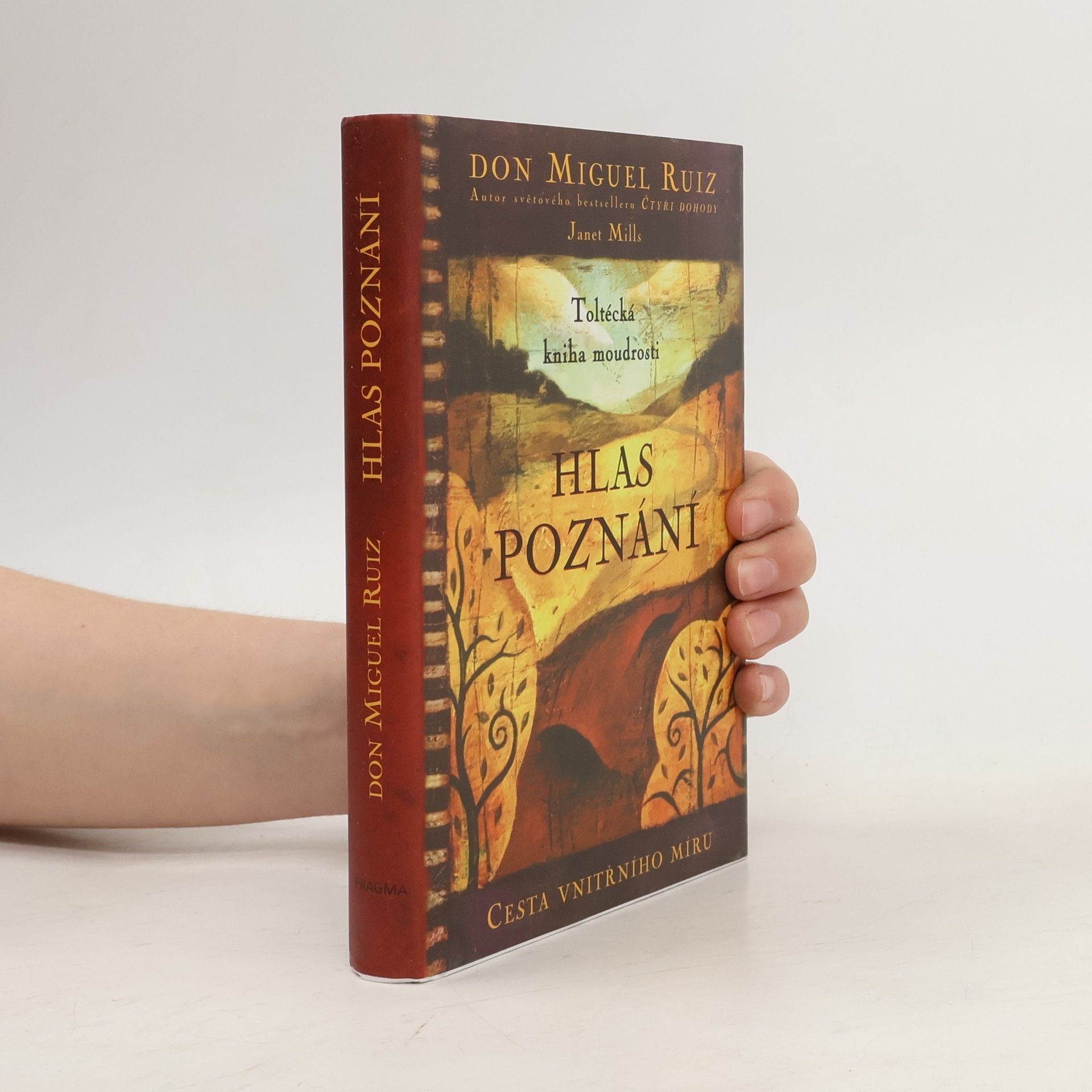 Don Miguel Ruiz Hlas poznání : toltécká kniha moudrosti