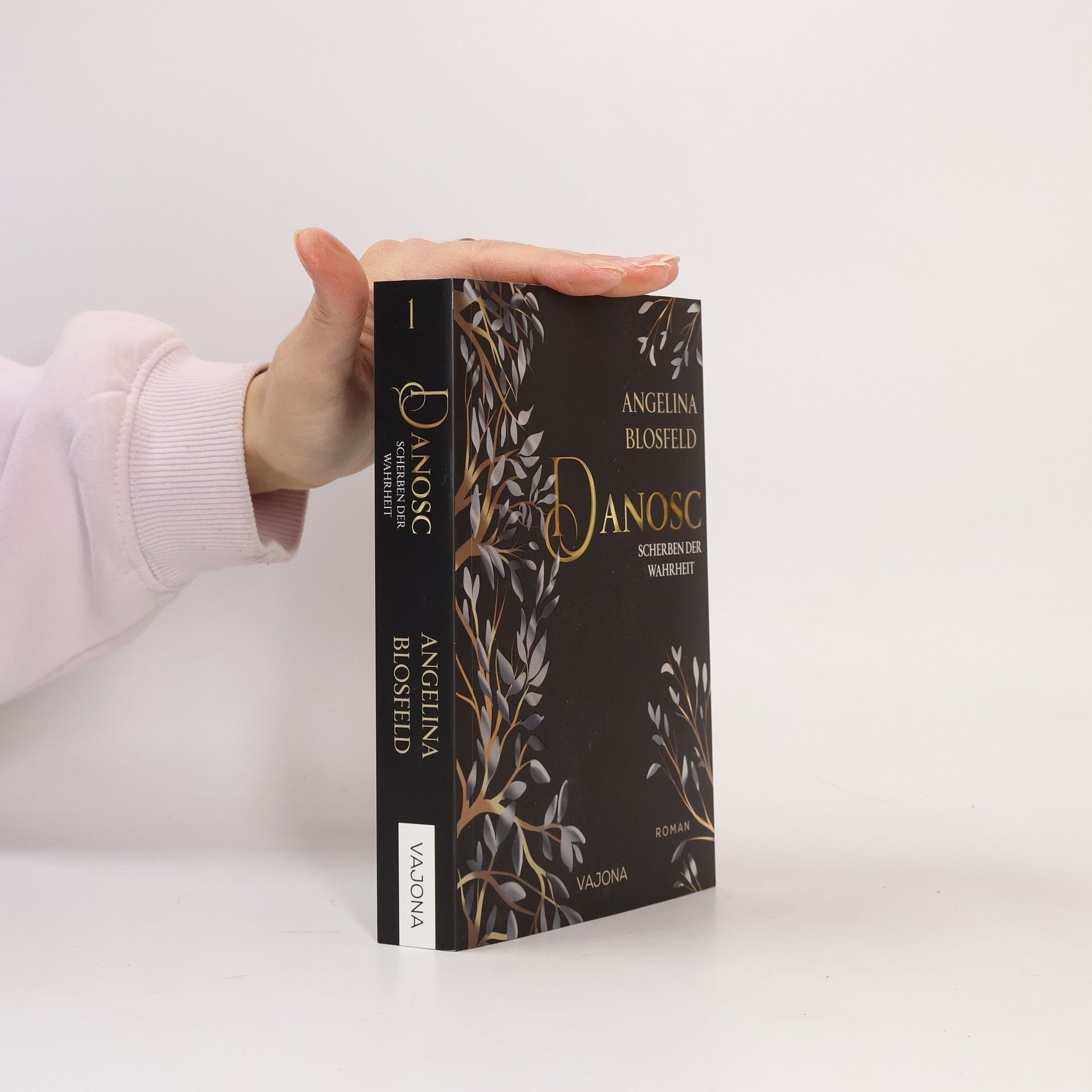 Angelina Blosfeld DANOSC. Scherben der Wahrheit