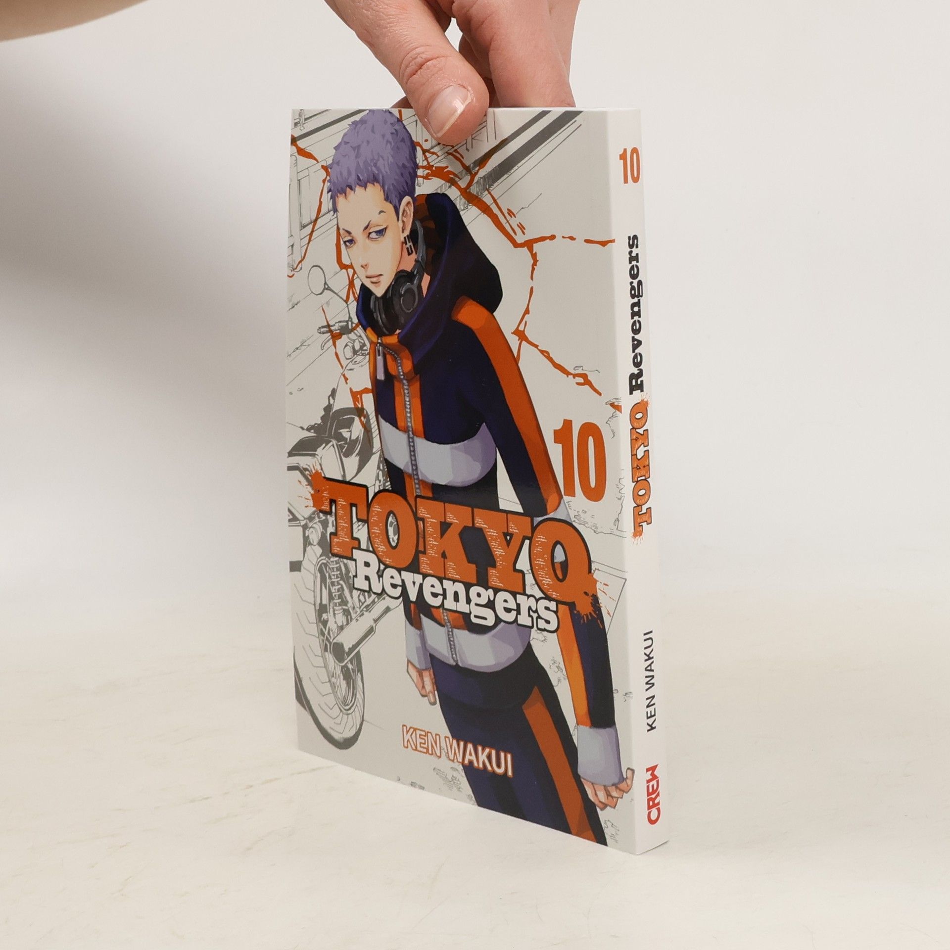 Ken Wakui Tokyo Revengers 10