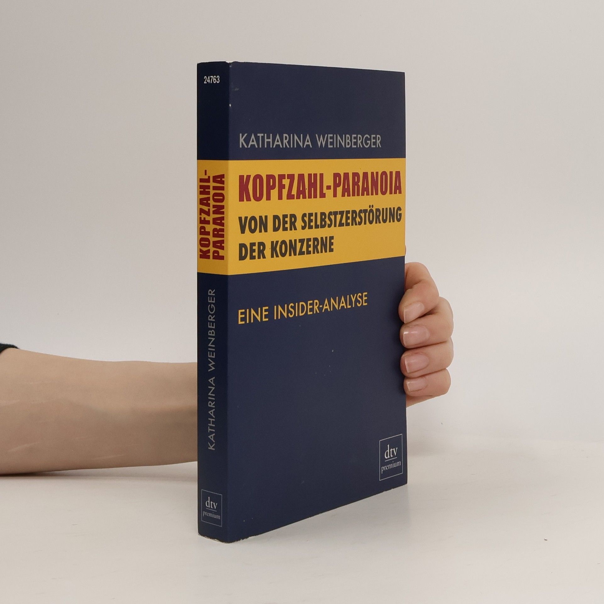 Katharina Weinberger Kopfzahl-Paranoia