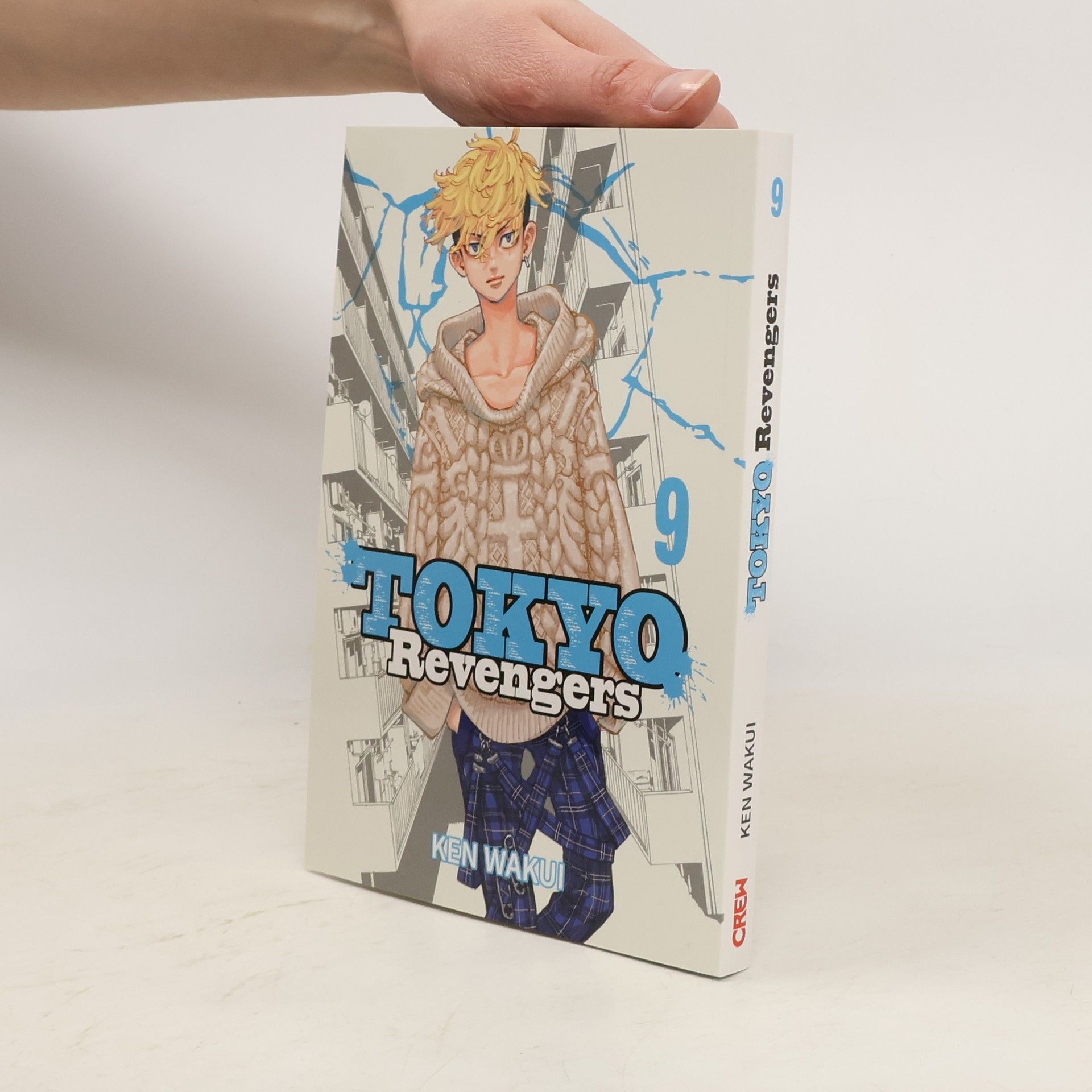 Ken Wakui Tokyo Revengers 9