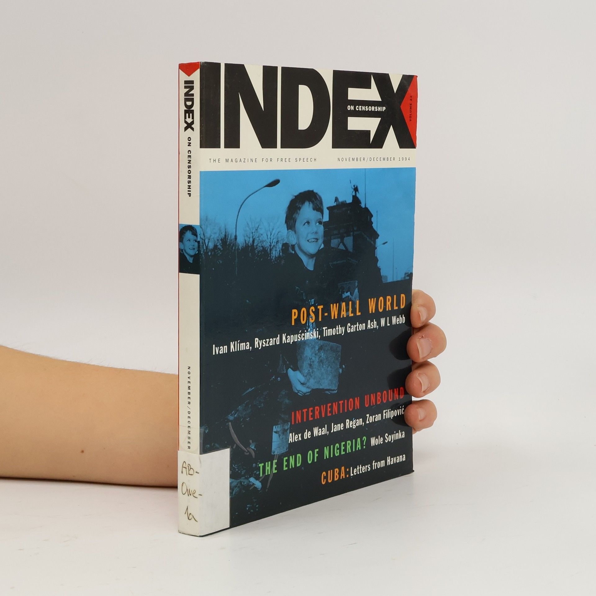 Ursula Owen Post-Wall World