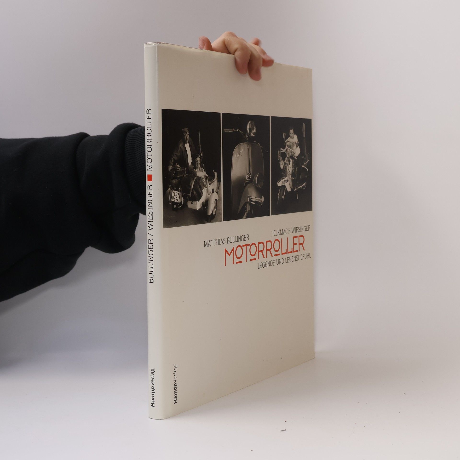 Matthias Bullinger Motorroller