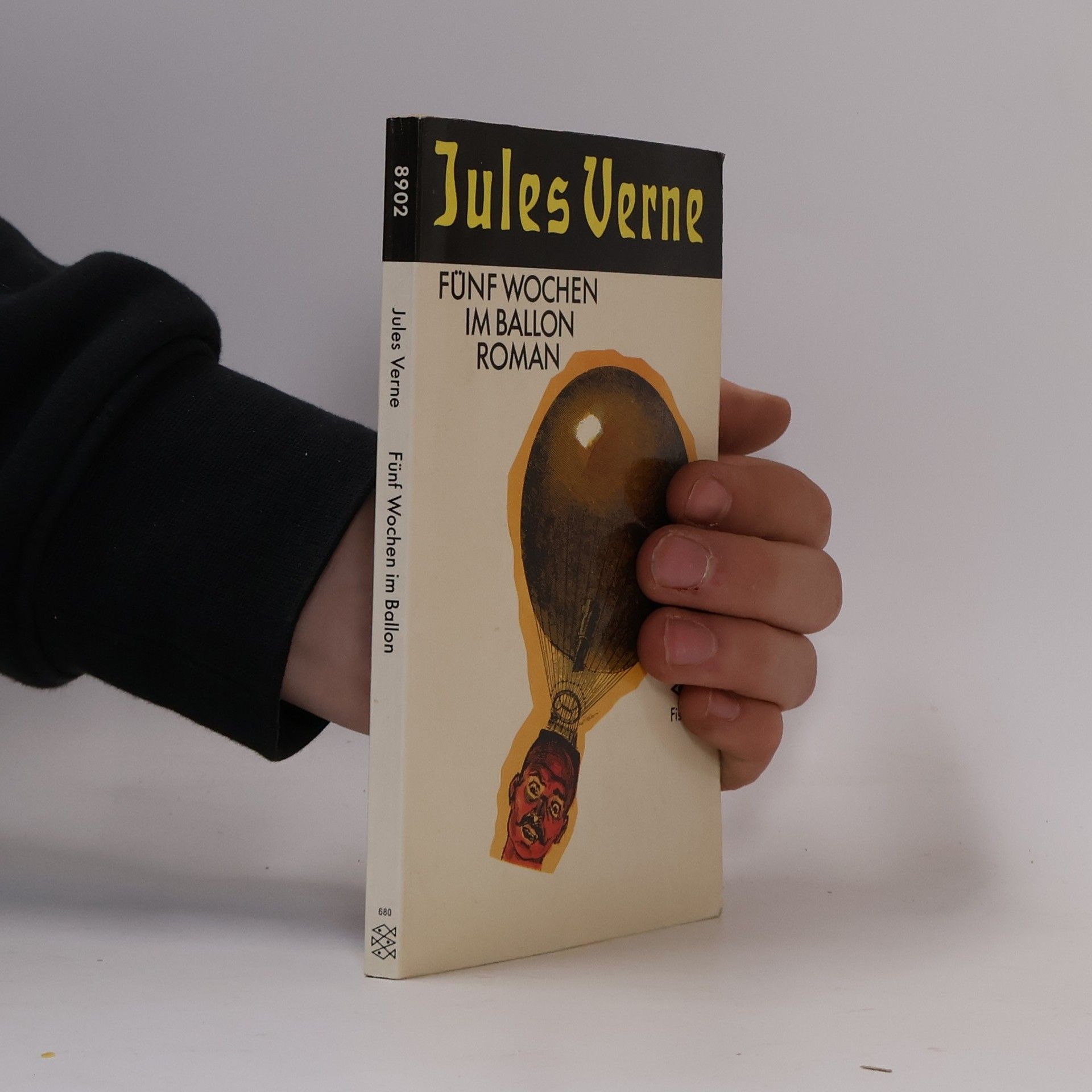 Jules Verne Fünf Wochen im Ballon