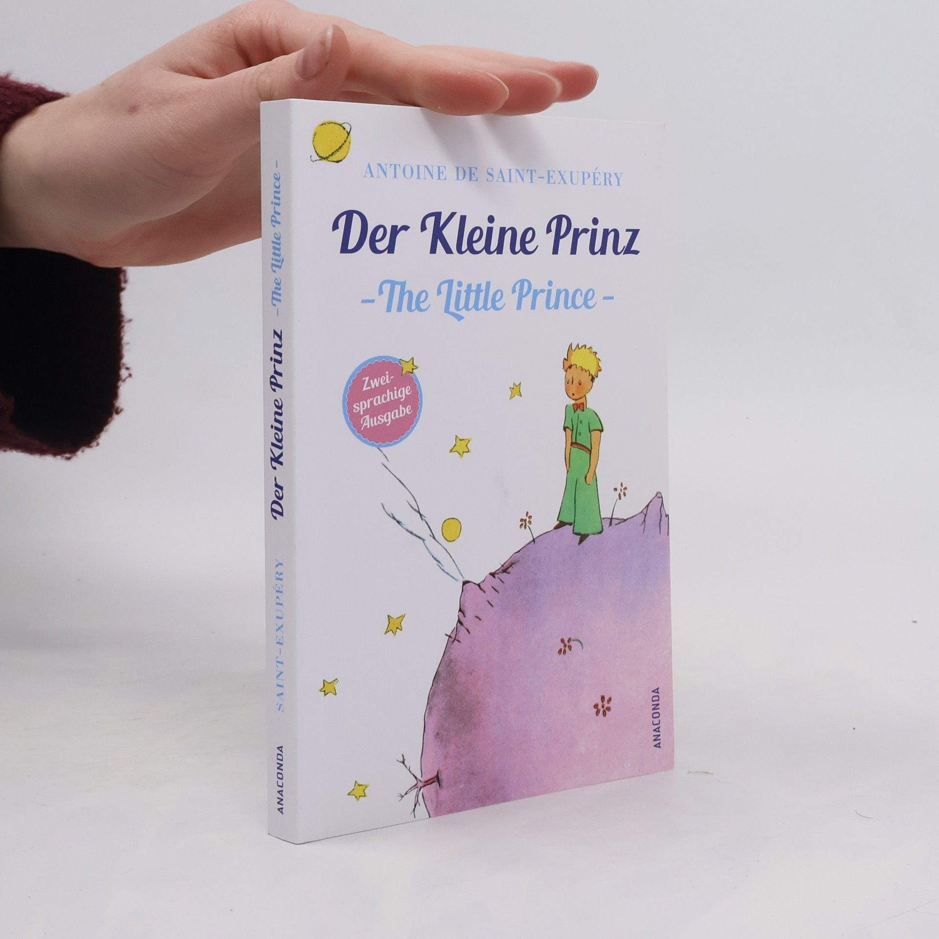 Marion Herbert Der kleine Prinz : the little prince - Zweisprachige Ausgabe Englisch-Deutsch