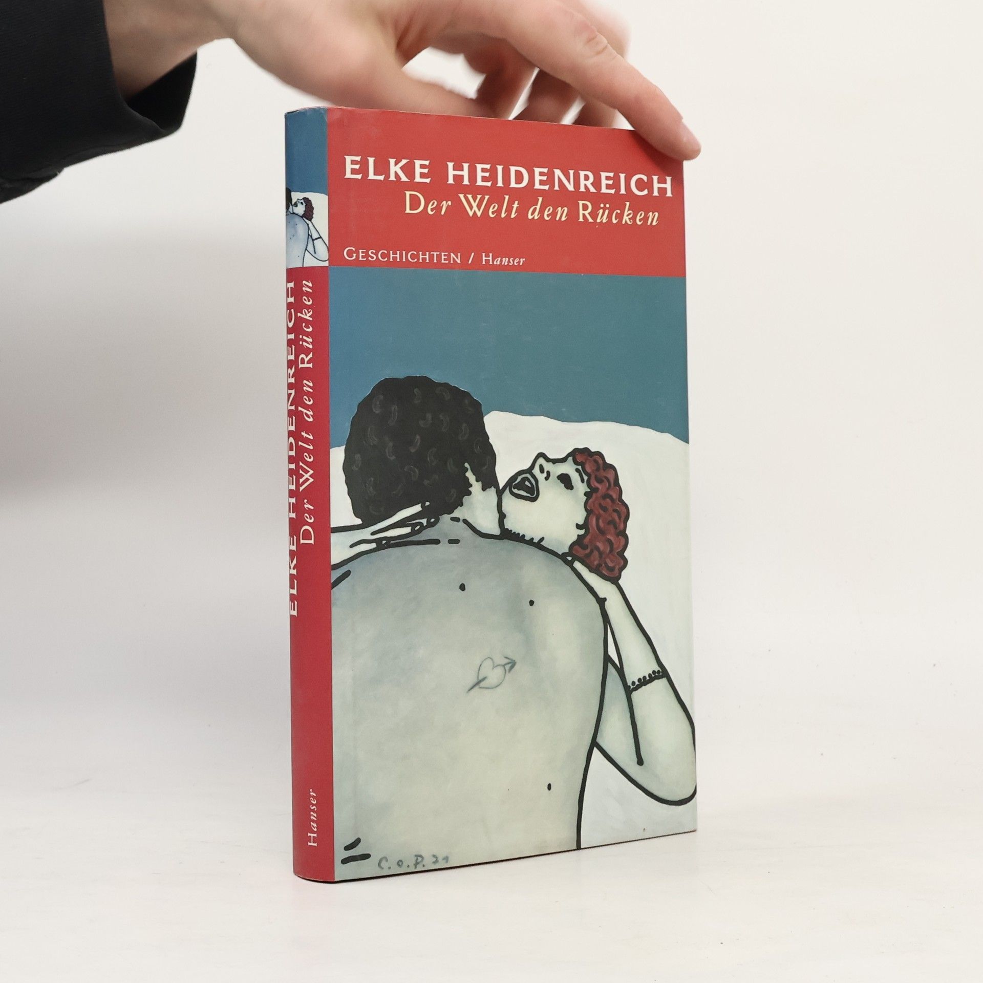 Elke Heidenreich Der Welt den Rücken