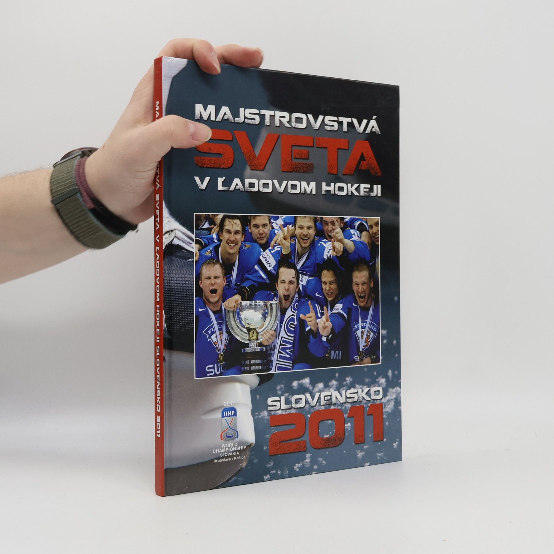 Ján Bednarič Majstrovstvá sveta v ľadovom hokeji - Slovensko 2011