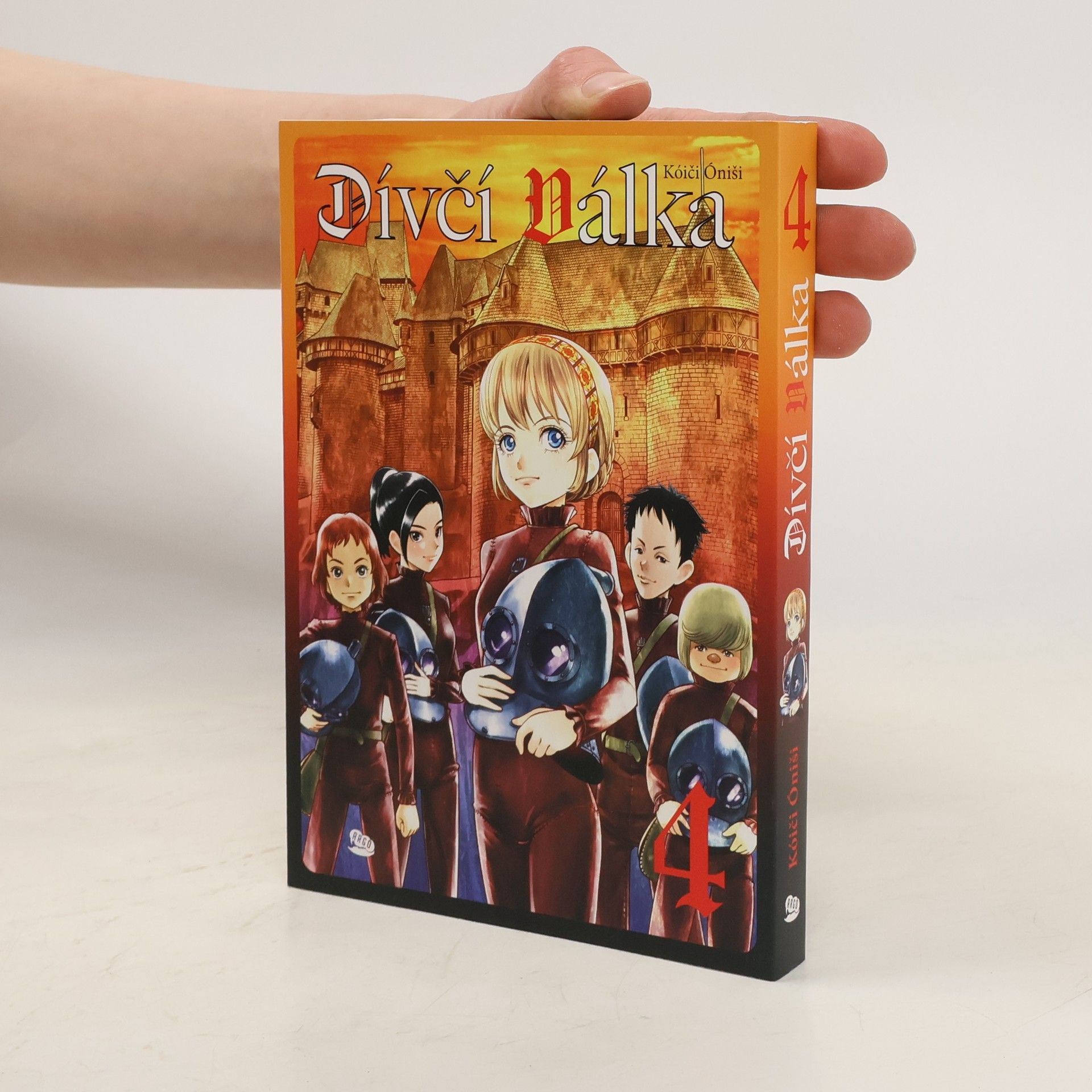 Kouichi Ohnishi Dívčí válka 4