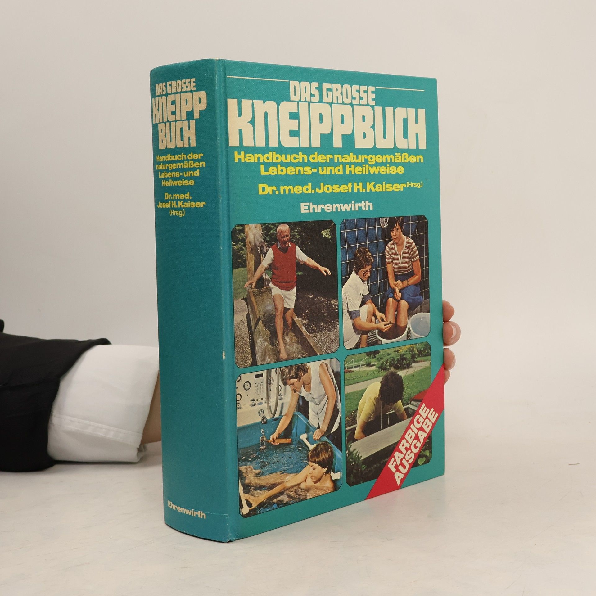Autorenkollektiv Das grosse Kneippbuch