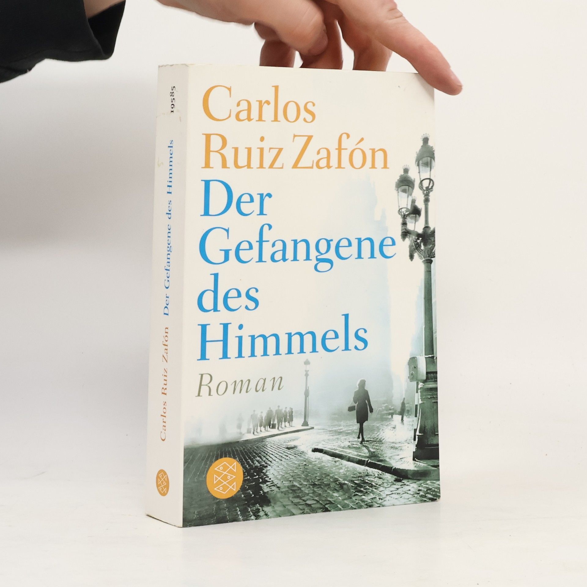 Carlos Ruiz Zafón Der Gefangene des Himmels