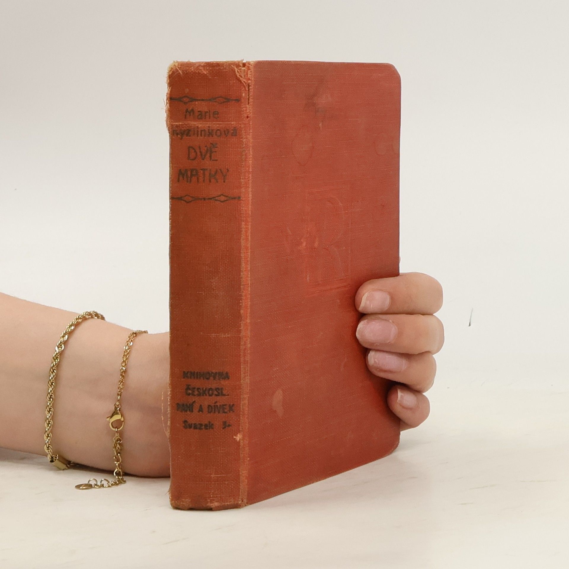 Marie Kyzlinková Dvě matky