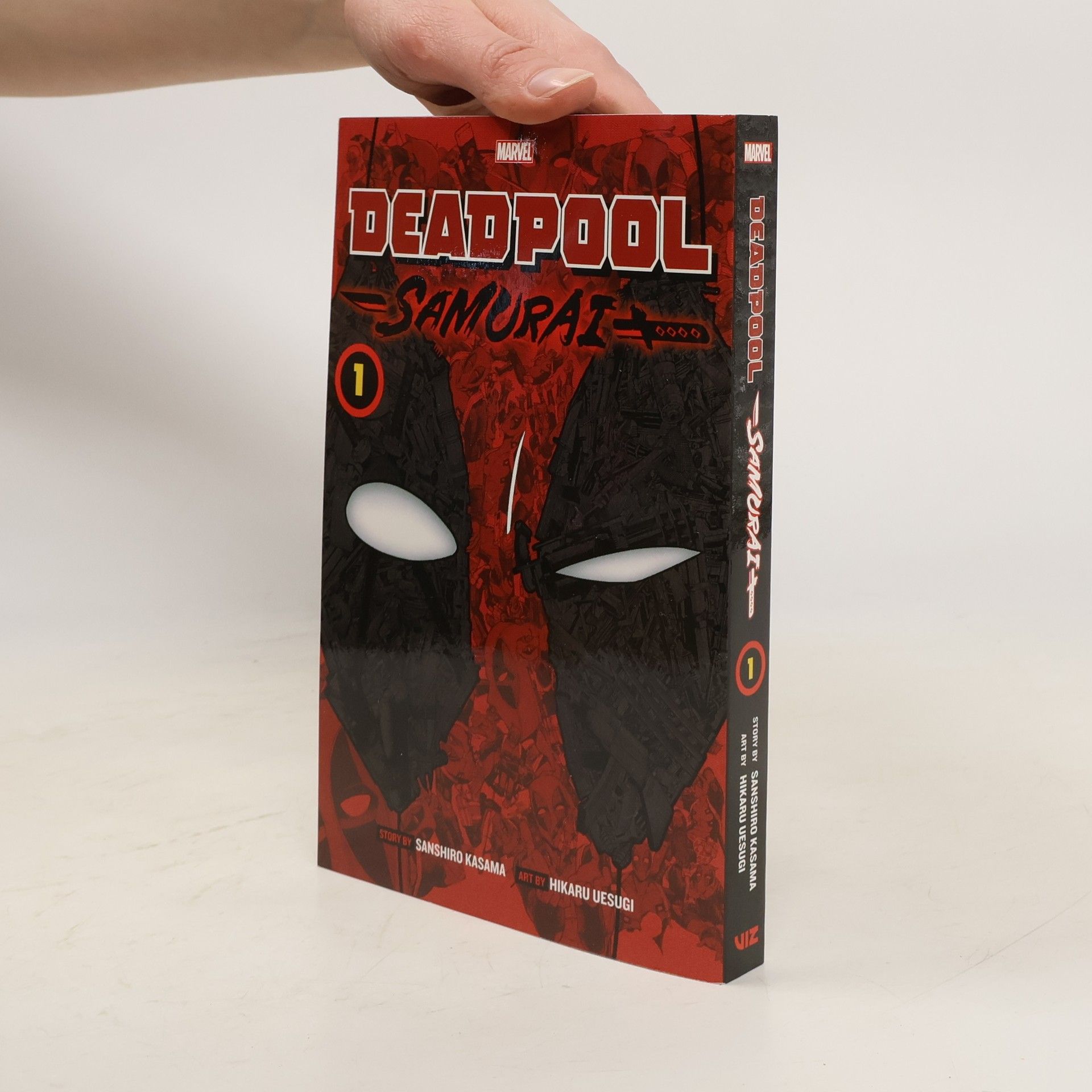 Kasama Sanshiro Deadpool samurai (1. díl)