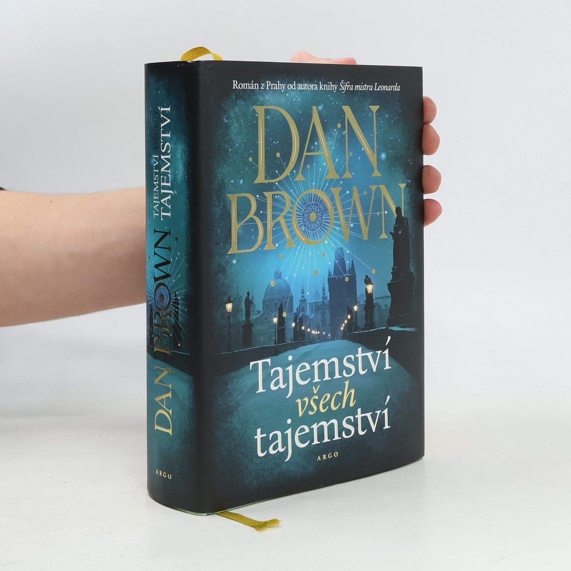 Dan Brown Tajemství všech tajemství