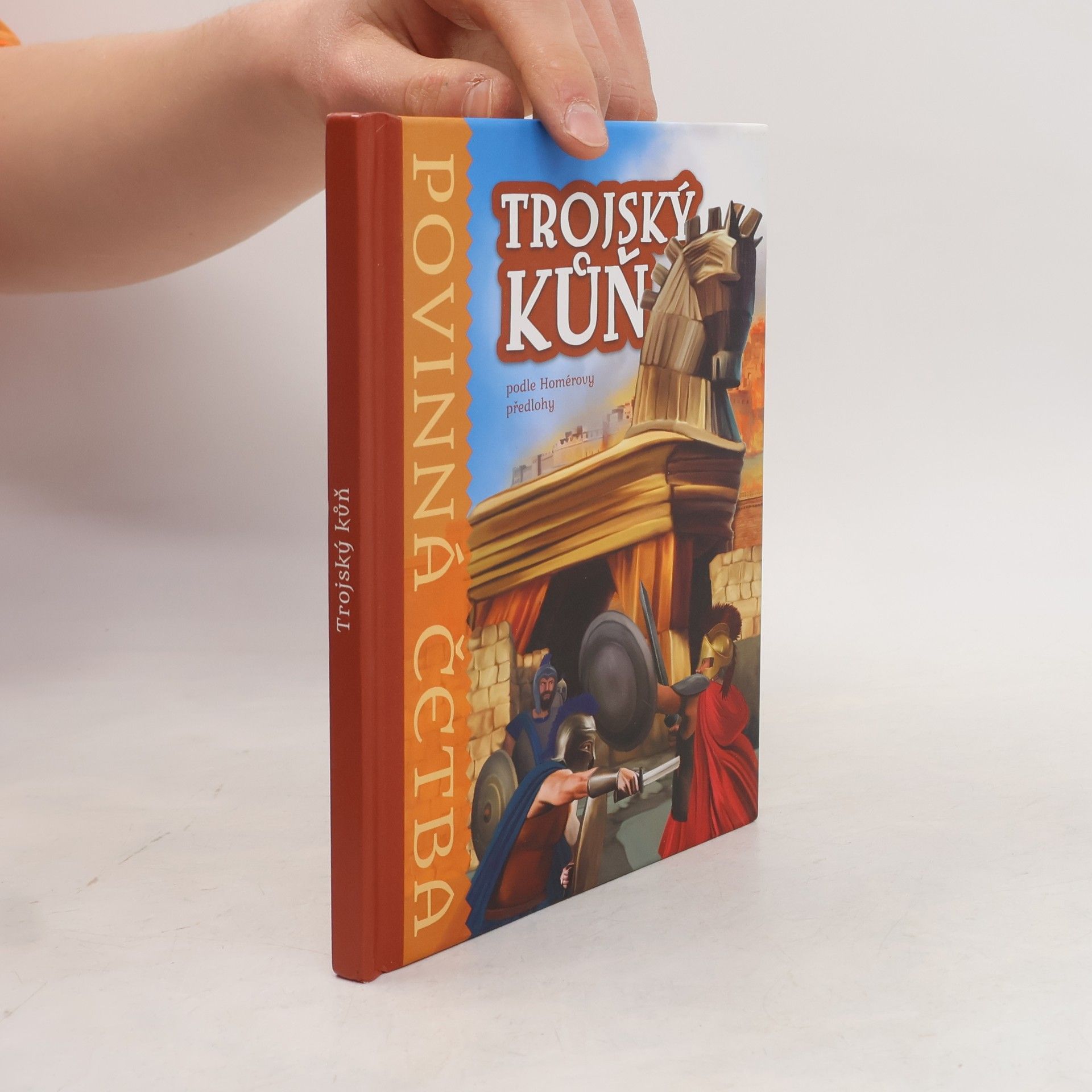 Mar Teruel Trojský kůň - Povinná četba