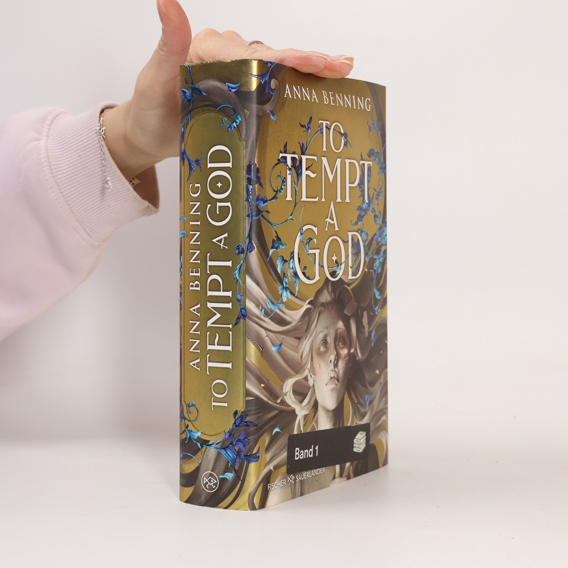 Anna Benning To Tempt a God