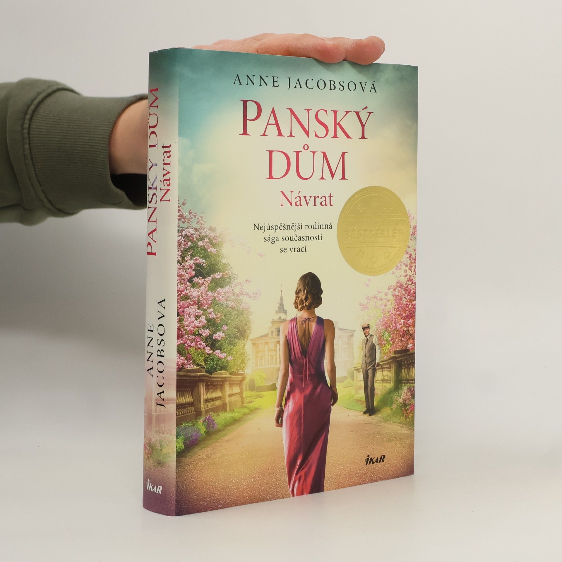 Anne Jacobs Panský dům. Návrat