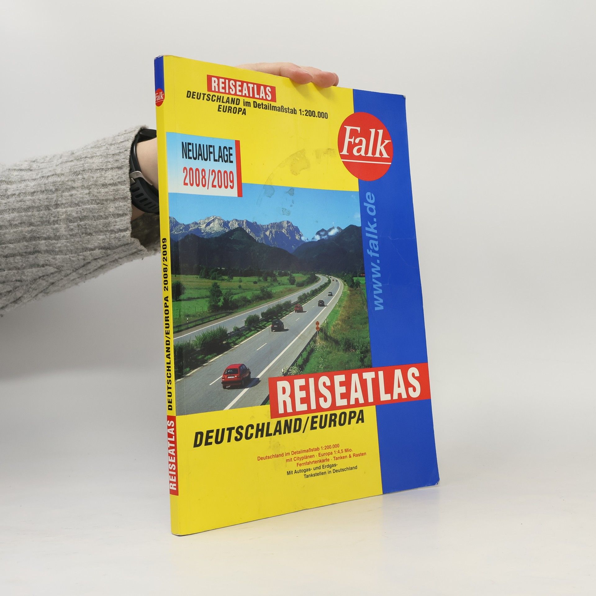 Auteurscollectief Reiseatlas Deutschland/Europa