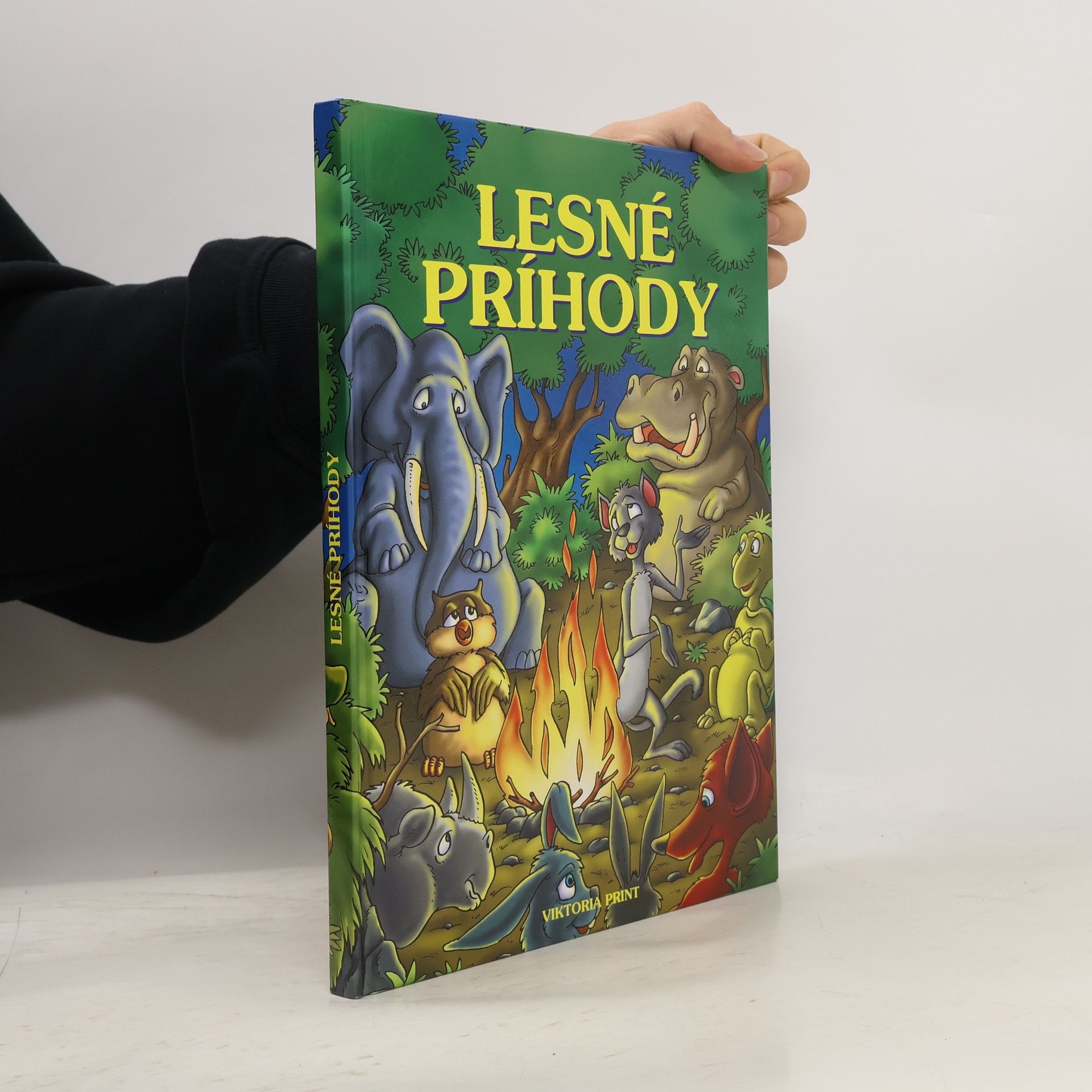 Auteurscollectief Lesné príhody