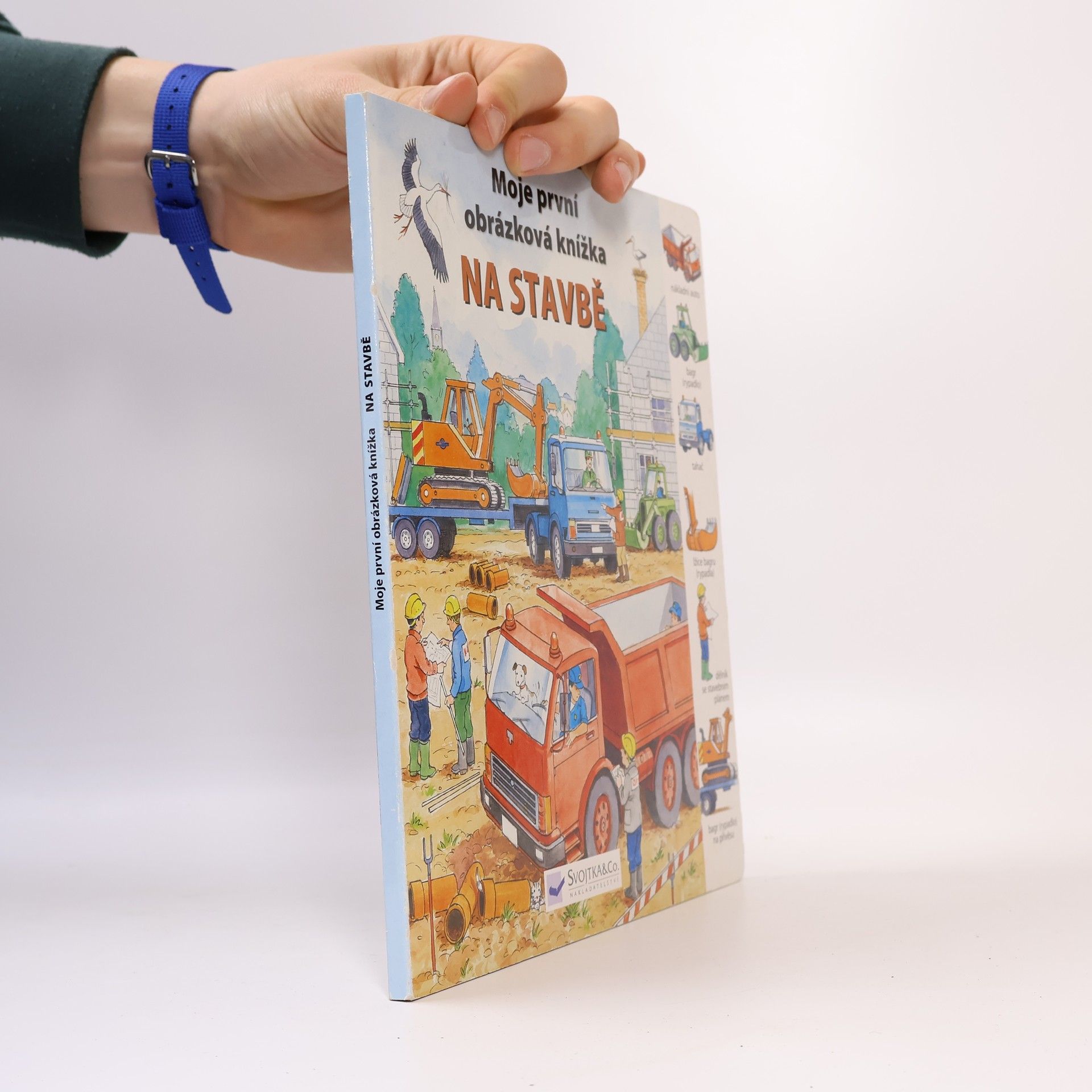Jiří Steiner Na stavbě - Moje první obrázková knížka