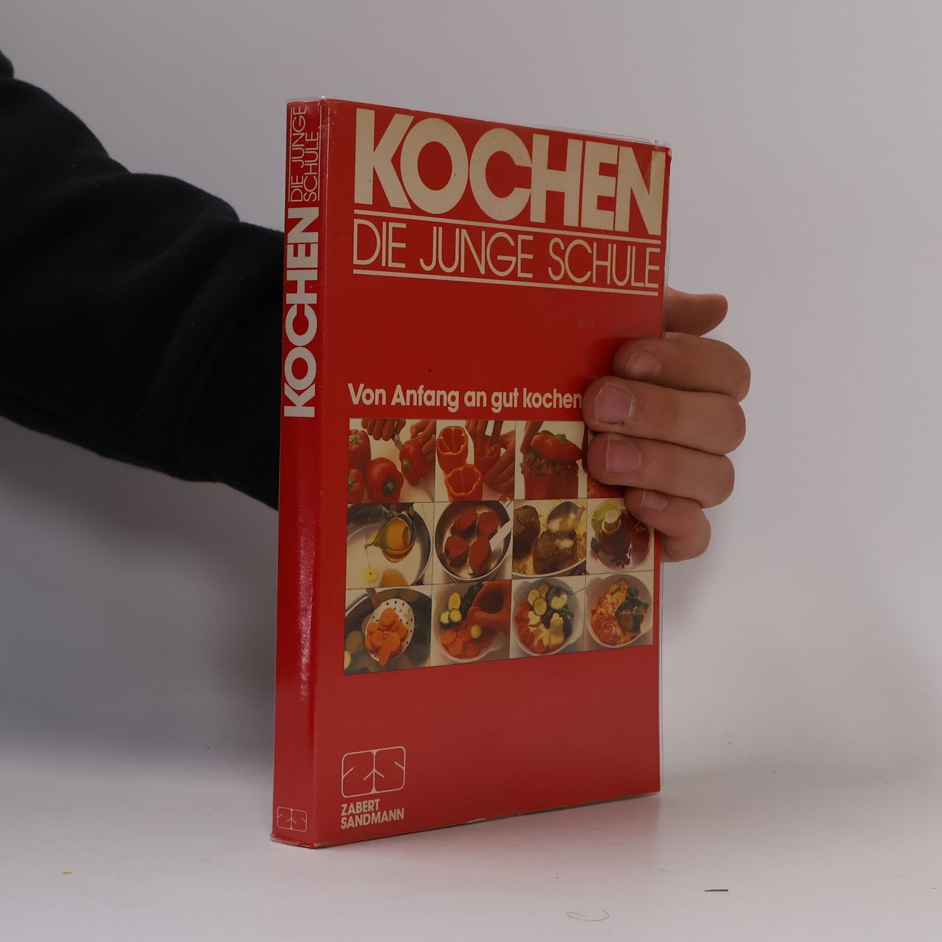 Arnold Zabert Kochen, die junge Schule