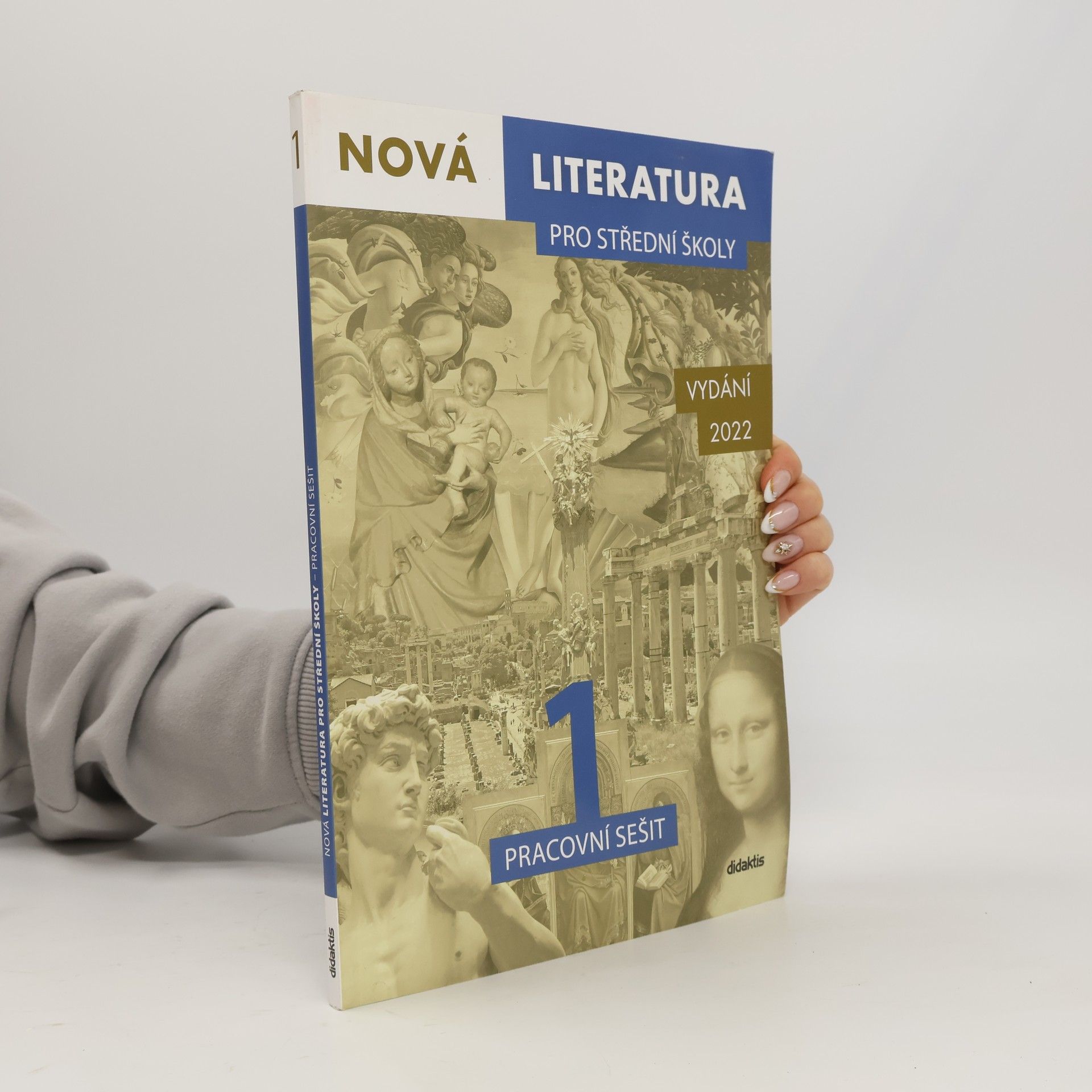 AA.VV. Nová literatura pro střední školy 1. Pracovní sešit