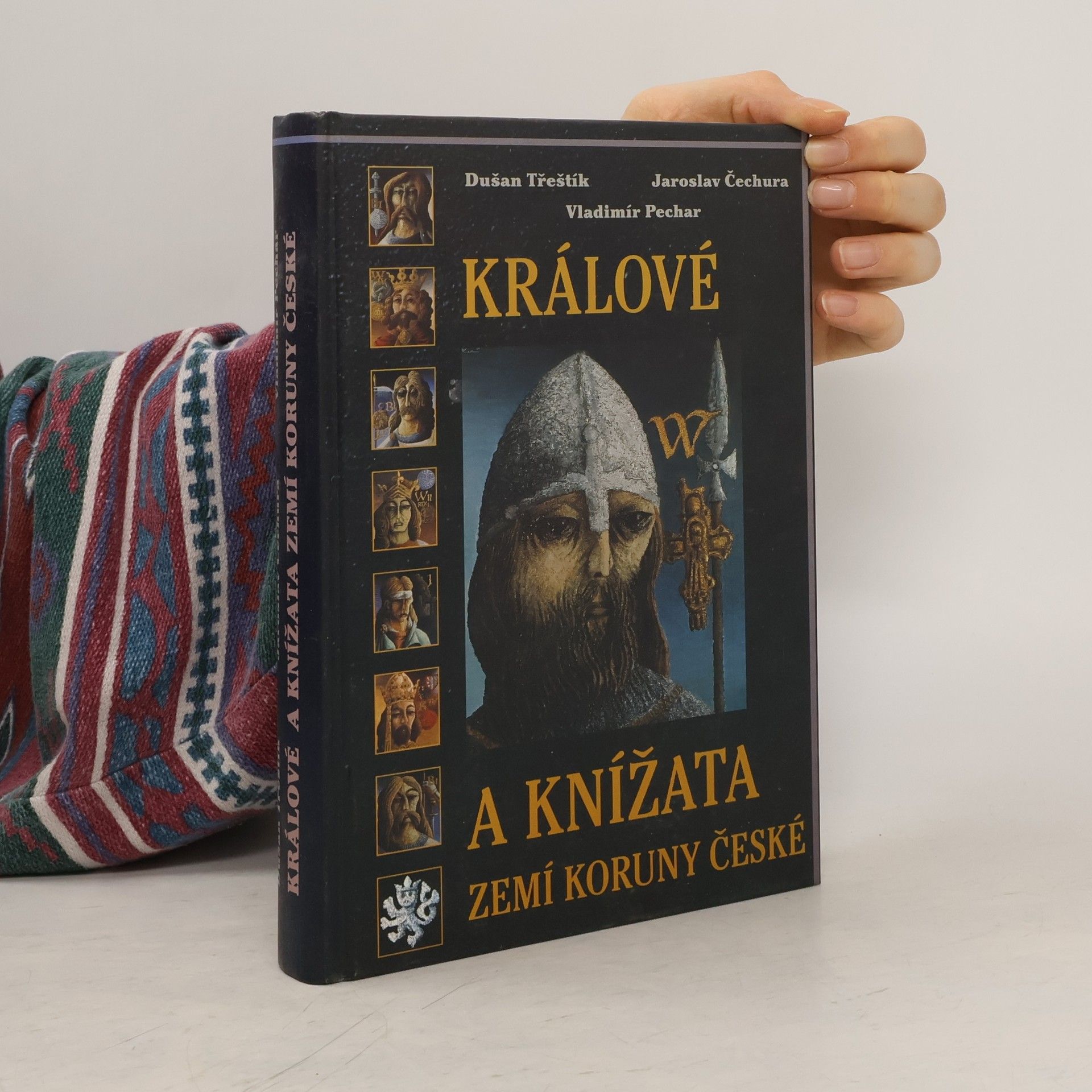 Dušan Třeštík Králové a knížata zemí Koruny české