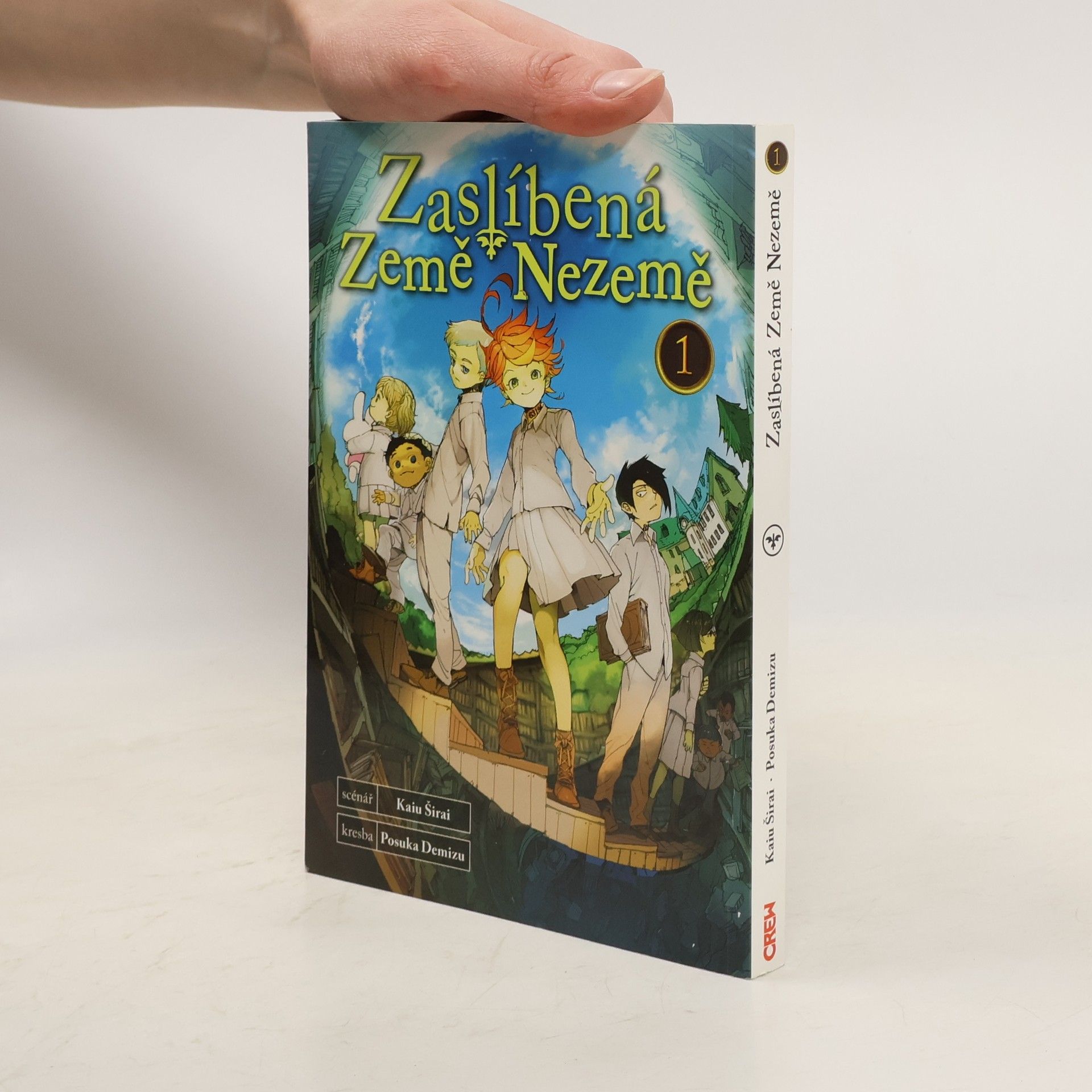 Kaiu Širai Zaslíbená Země Nezemě 1