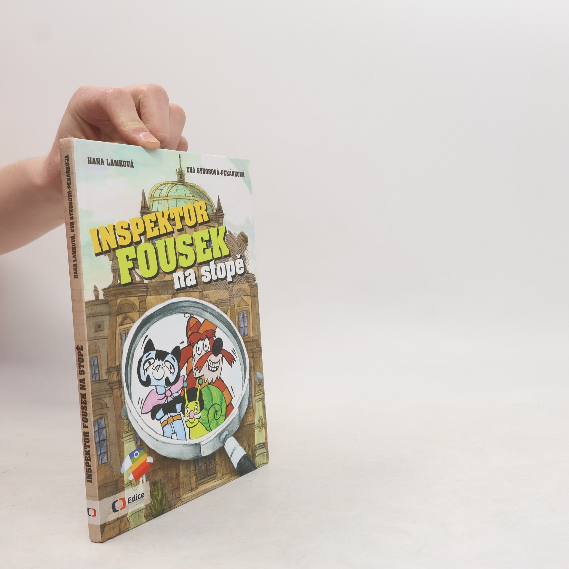Hana Lamková Inspektor Fousek na stopě