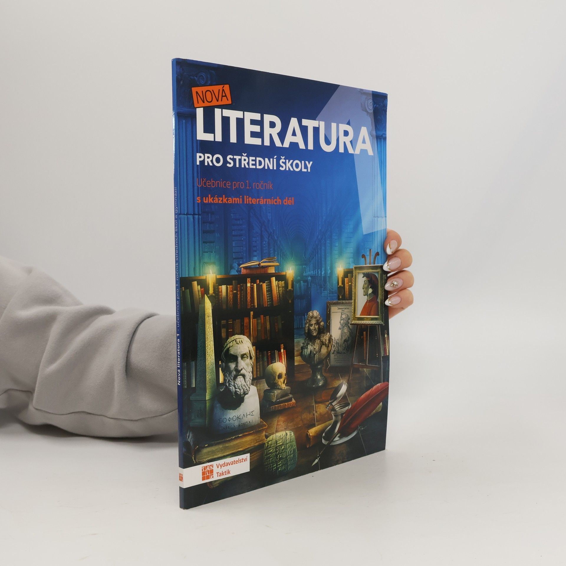 Eva Matylda Jiřičková Nová literatura 1 : pro střední školy