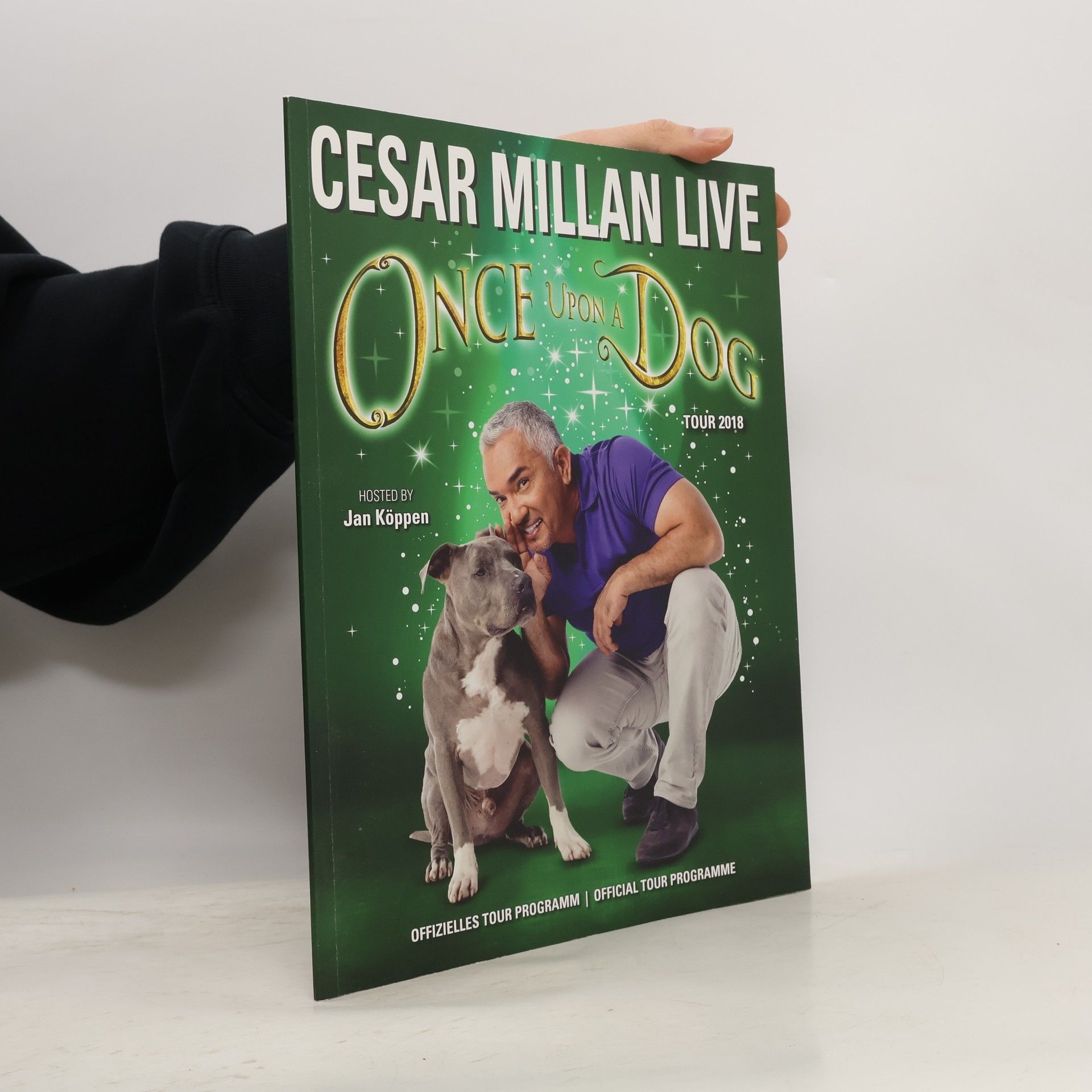 Cesar Millan Live. Once Upon a Dog