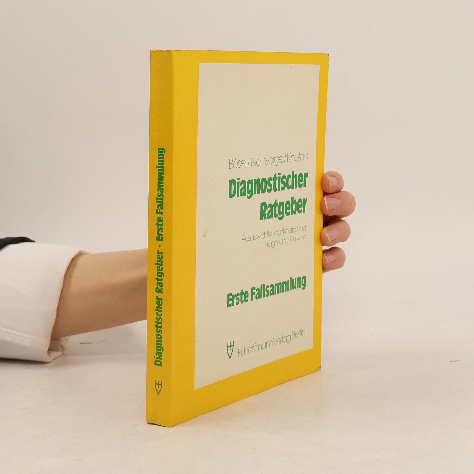 Botho Bösel Diagnostischer Ratgeber