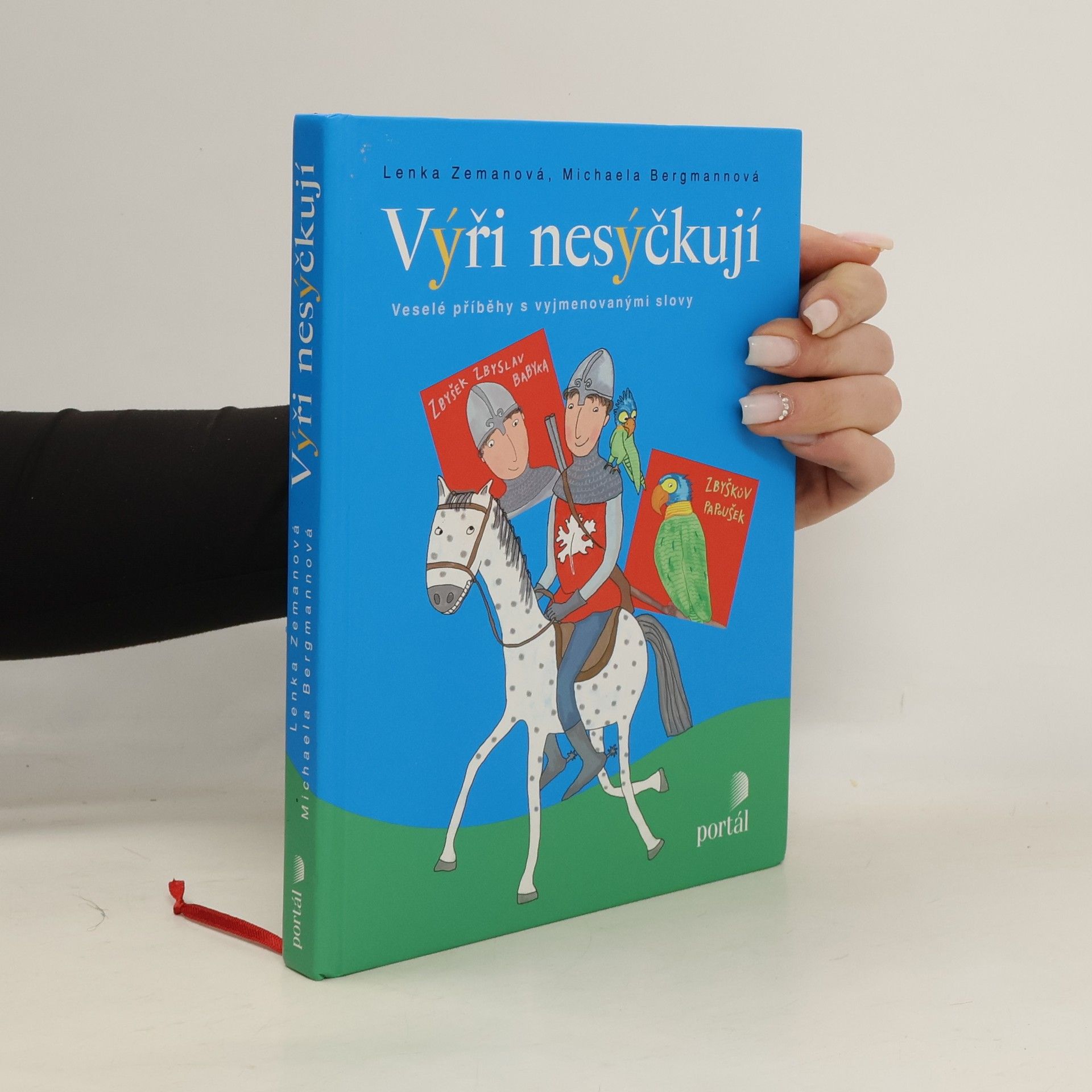 Výři nesýčkují. Veselé příběhy s vyjmenovanými slovy