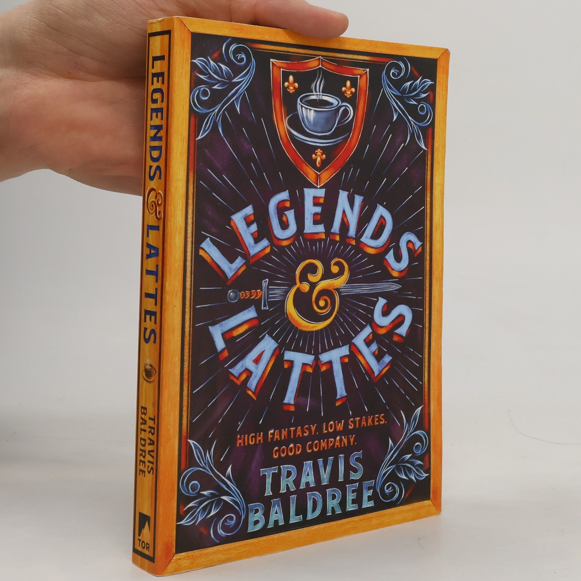 Travis Baldree Legends & Lattes