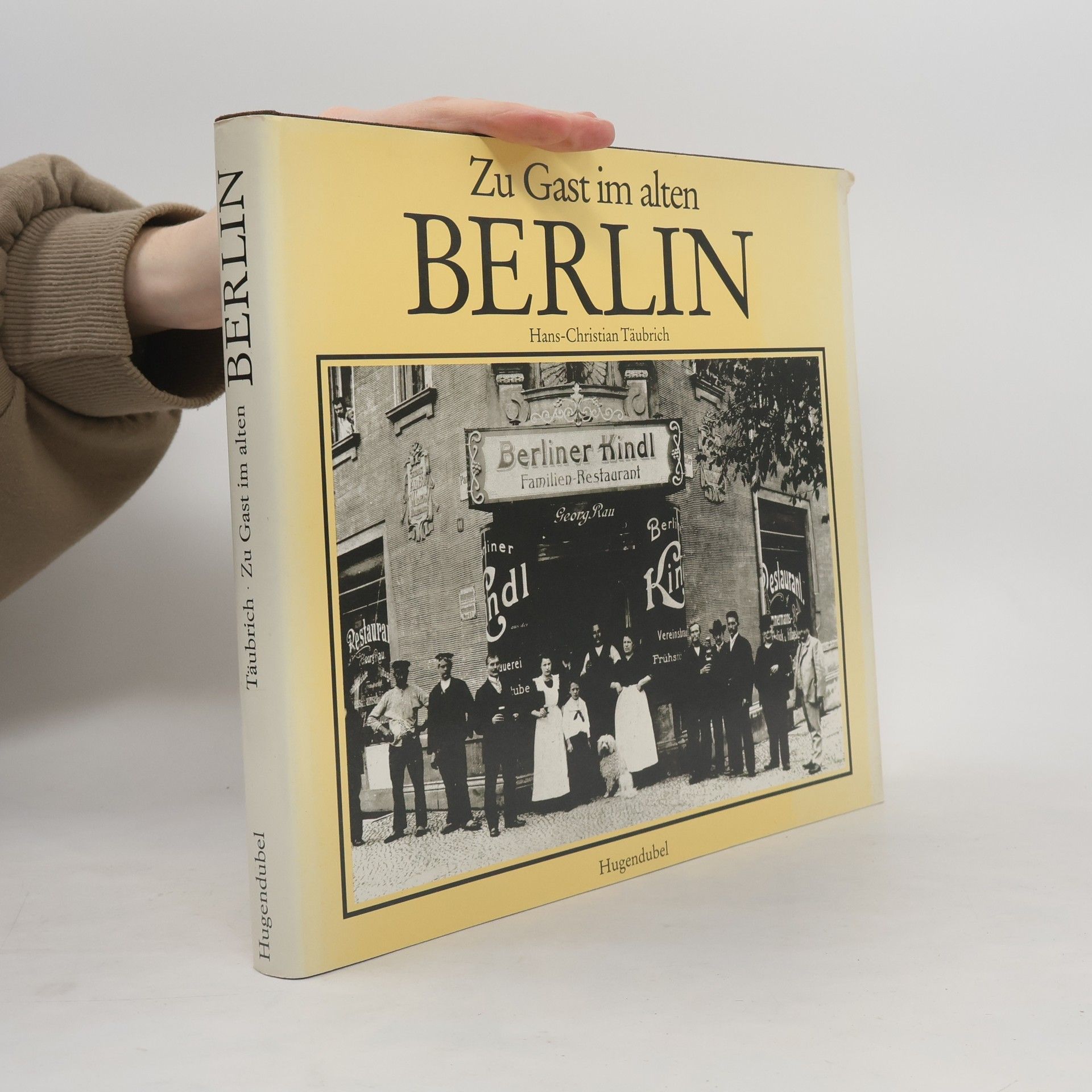 Hans-Christian Täubrich Zu Gast im alten Berlin