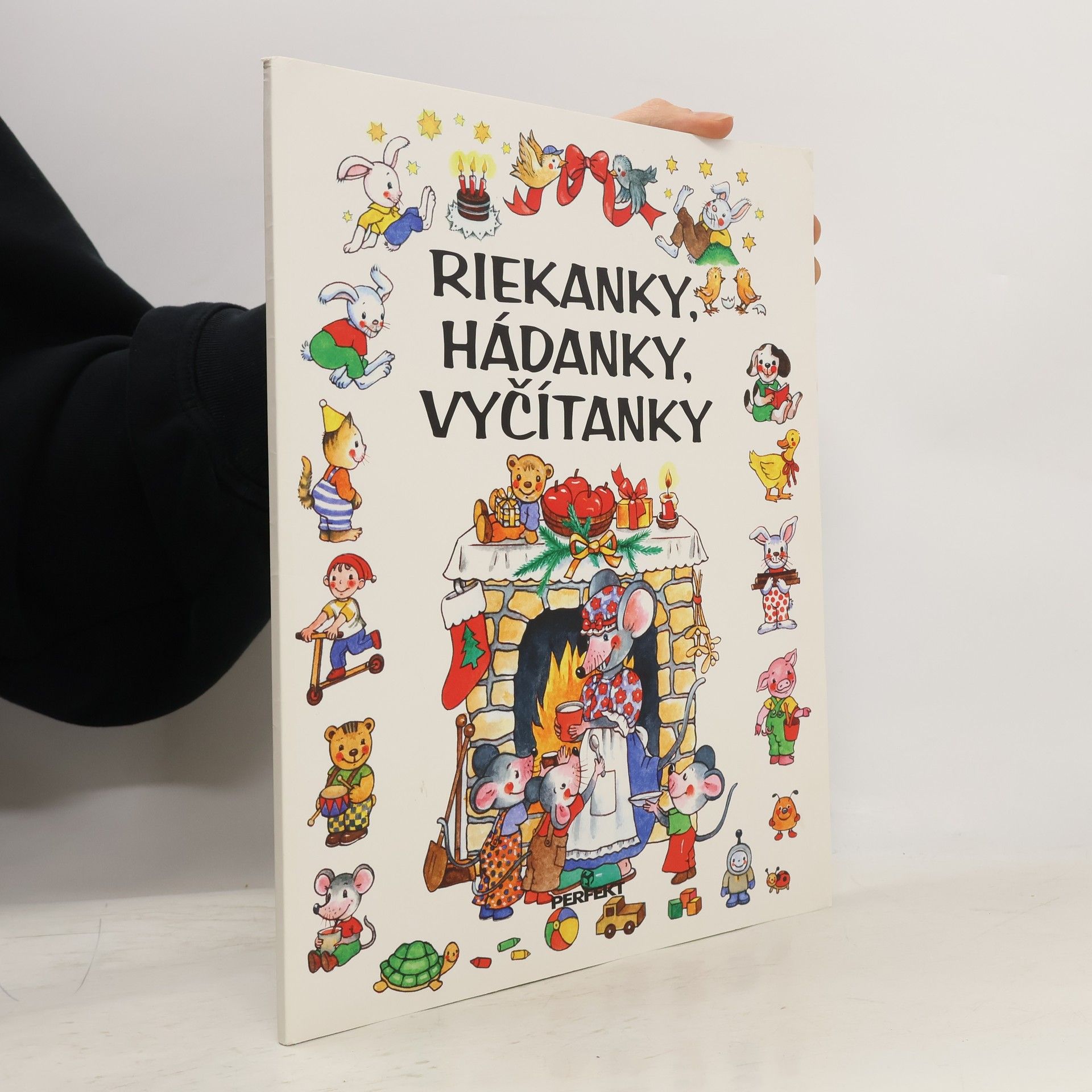 Eva Klikáčová Riekanky, hádanky, vyčítanky