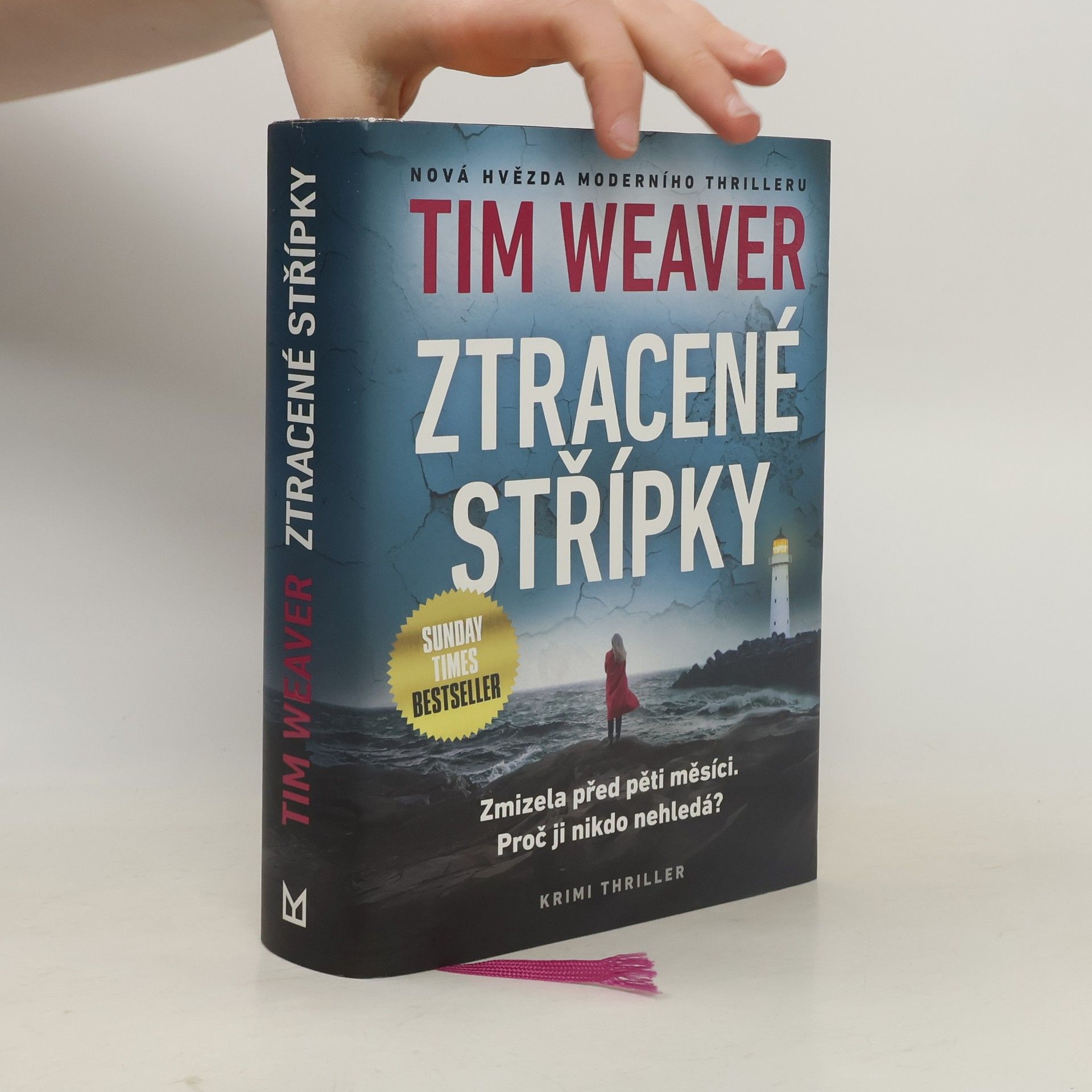 Tim Weaver Ztracené střípky