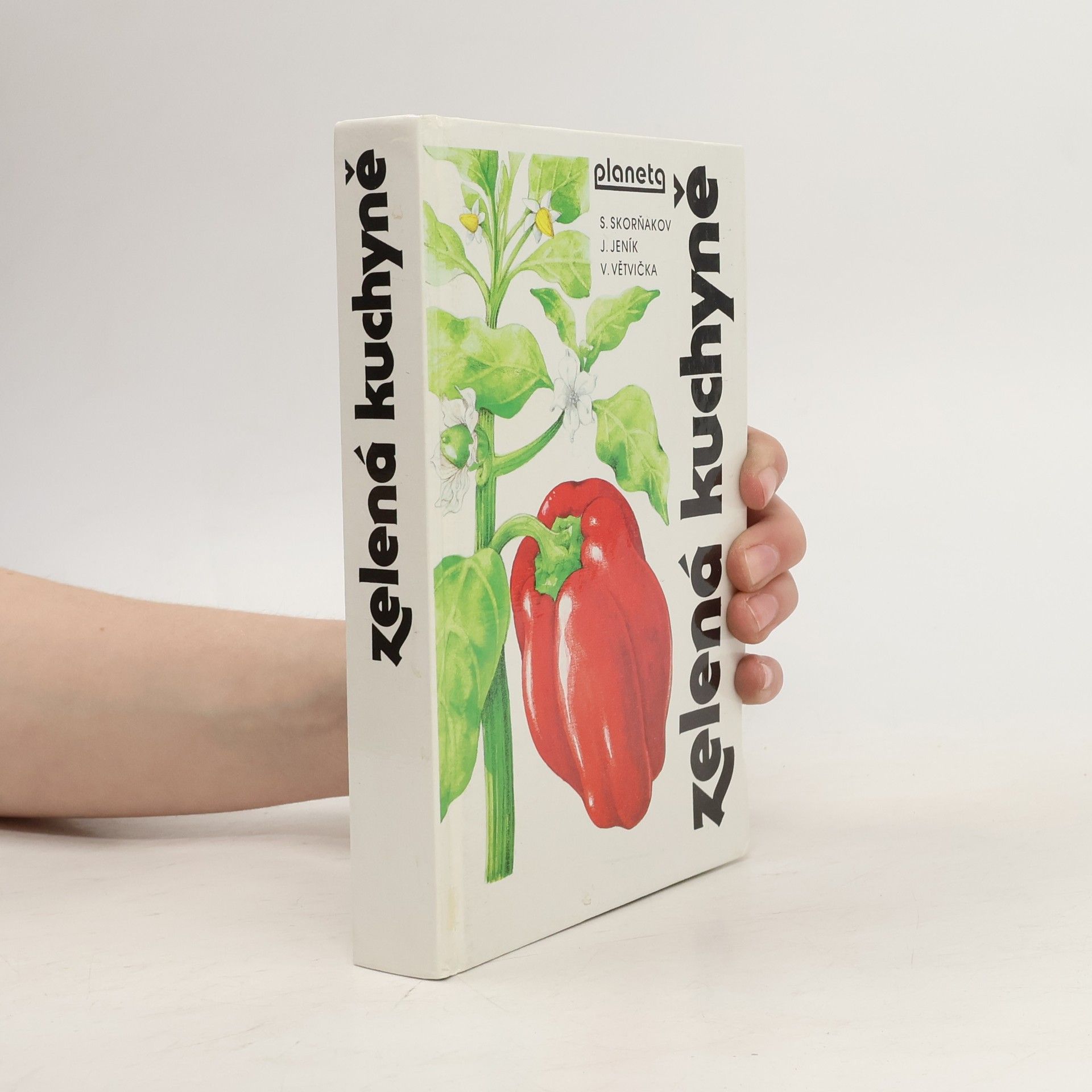 Various authors Zelená kuchyně