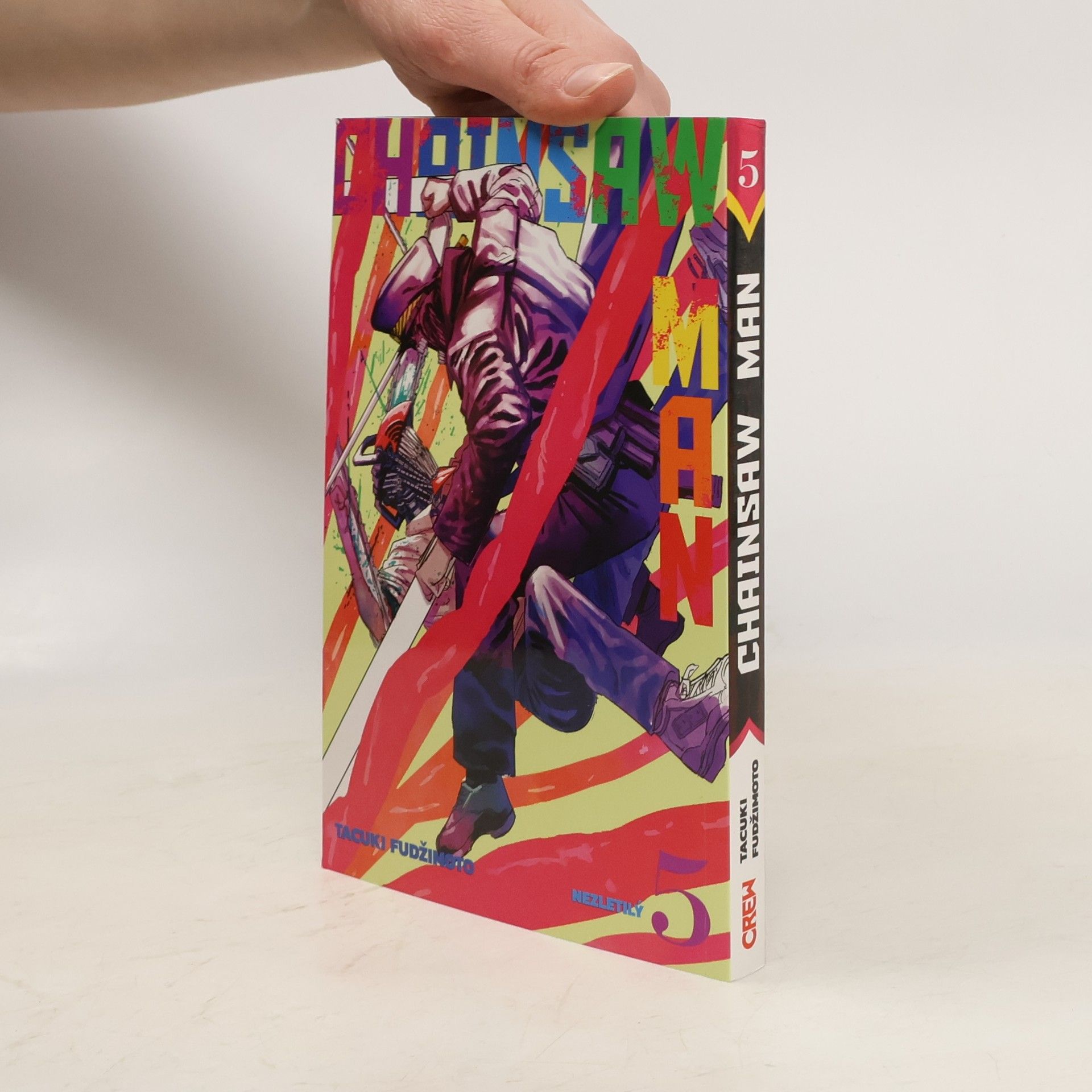 Tatsuki Fujimoto Chainsaw man. 5, Nezletilý